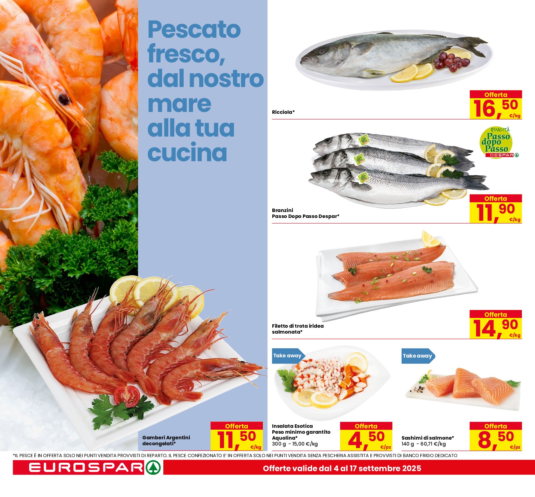 eurospar - Volantino Eurospar valido dal 04/09 al 17/09 - page: 8