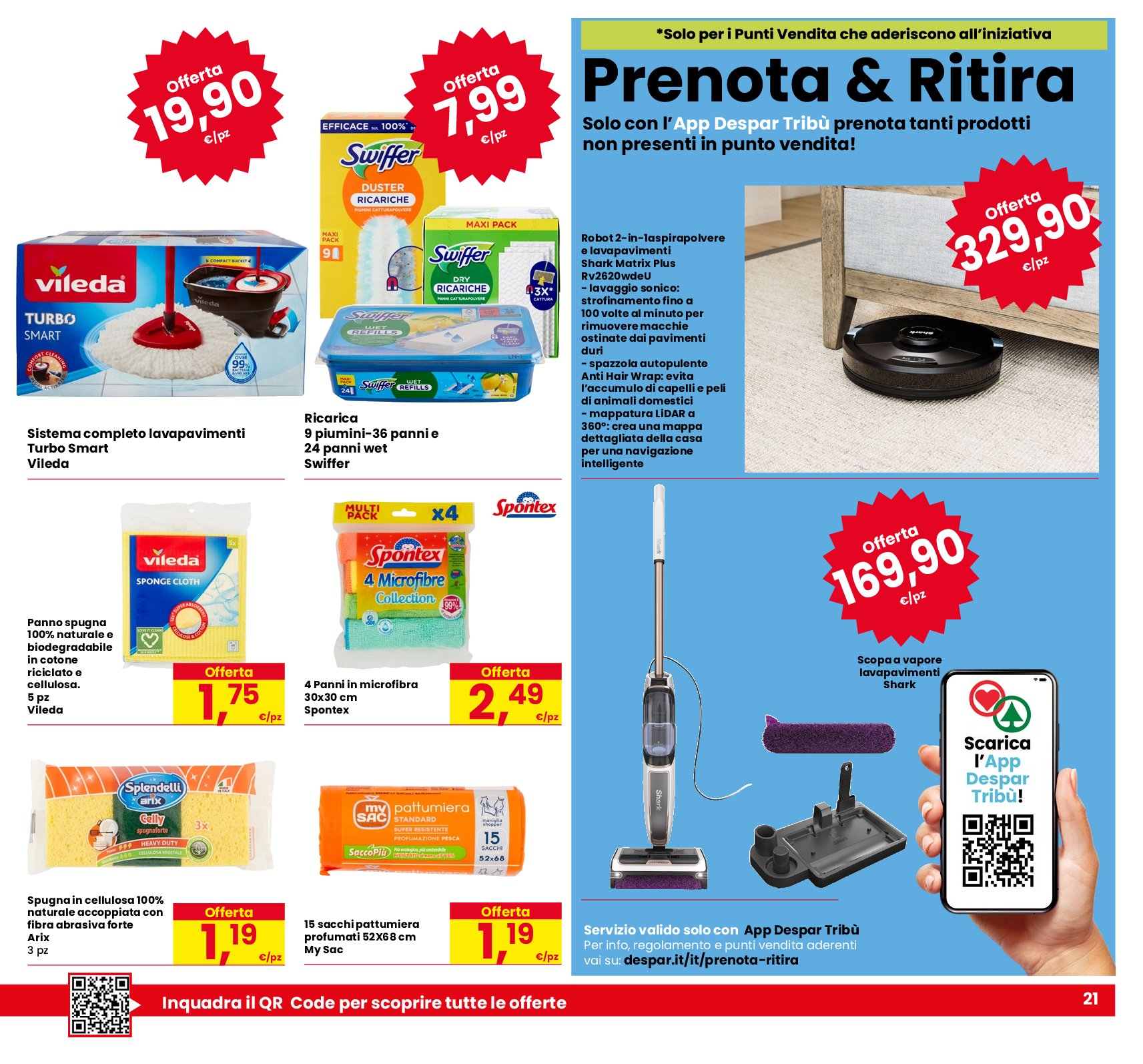 eurospar - Volantino Eurospar valido dal 04/09 al 17/09 - page: 21