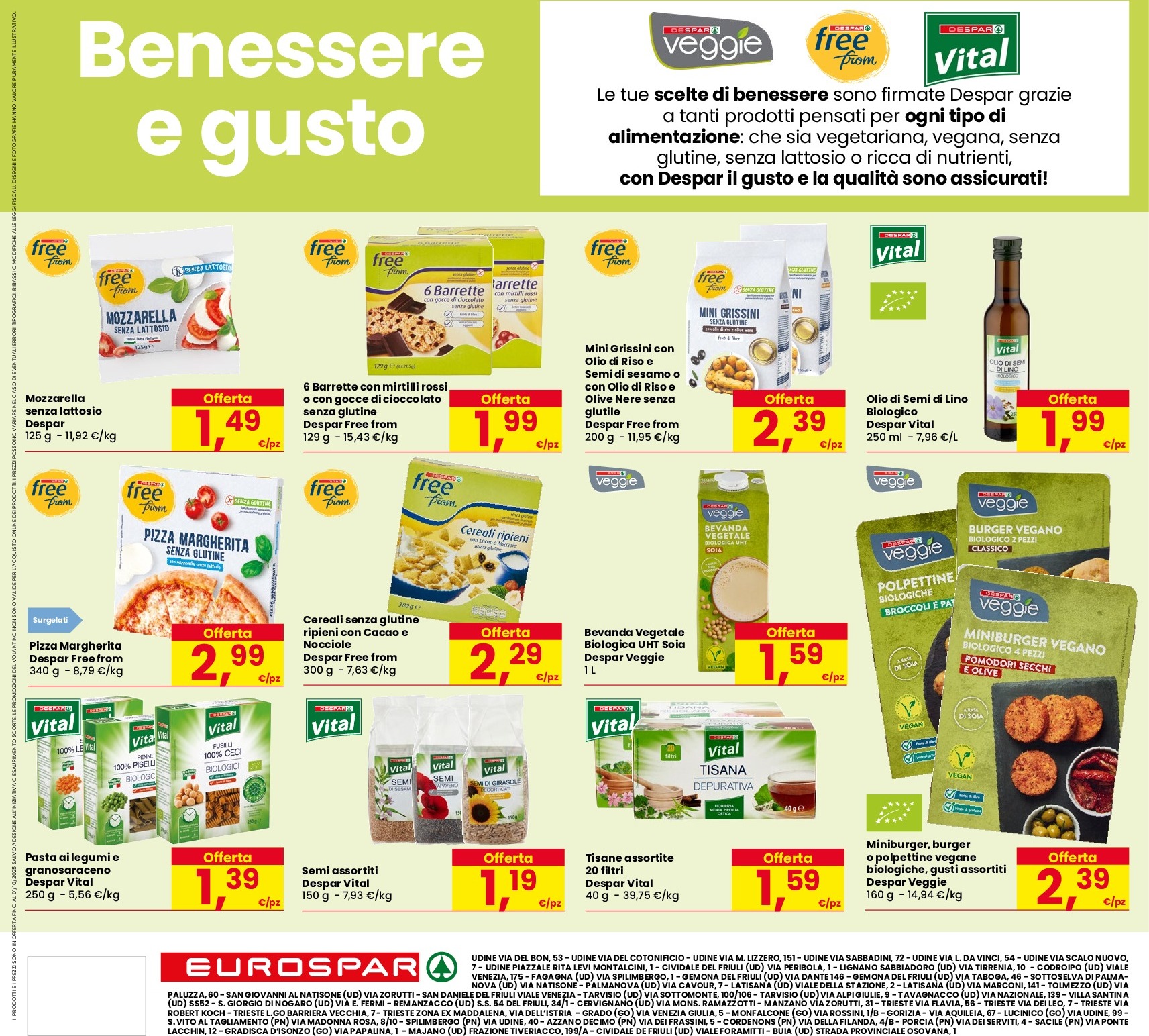 eurospar - Volantino Eurospar valido dal 18/09 al 01/10 - page: 24