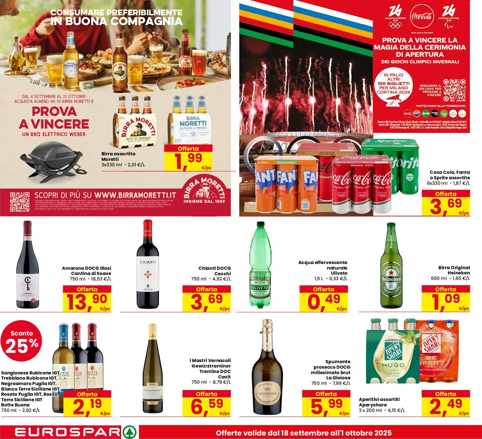 eurospar - Volantino Eurospar valido dal 18/09 al 01/10 - page: 20