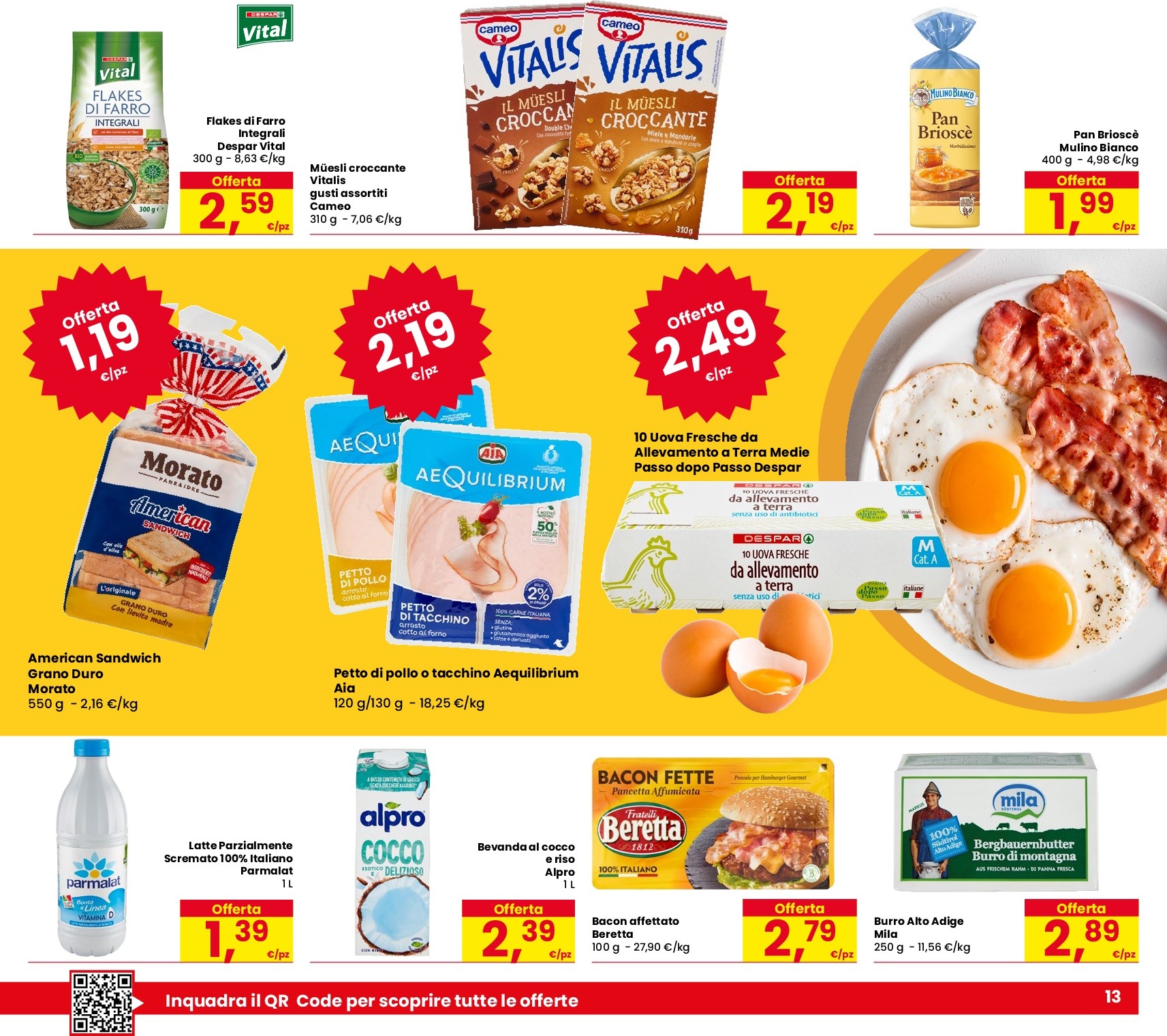 eurospar - Volantino Eurospar valido dal 18/09 al 01/10 - page: 13