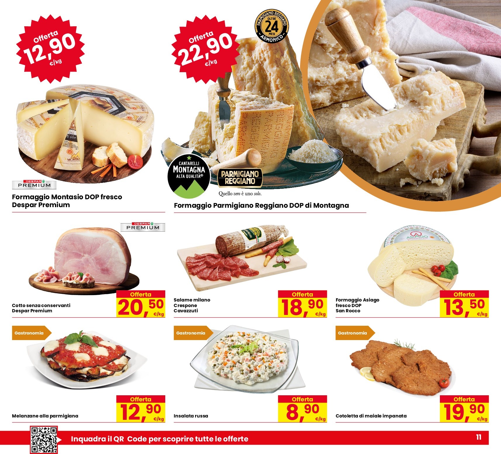 eurospar - Volantino Eurospar valido dal 18/09 al 01/10 - page: 11