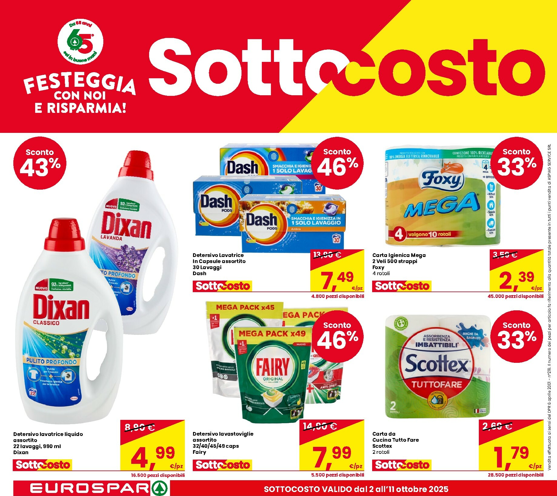 eurospar - Volantino Eurospar valido dal 02/10 al 11/10 - page: 6