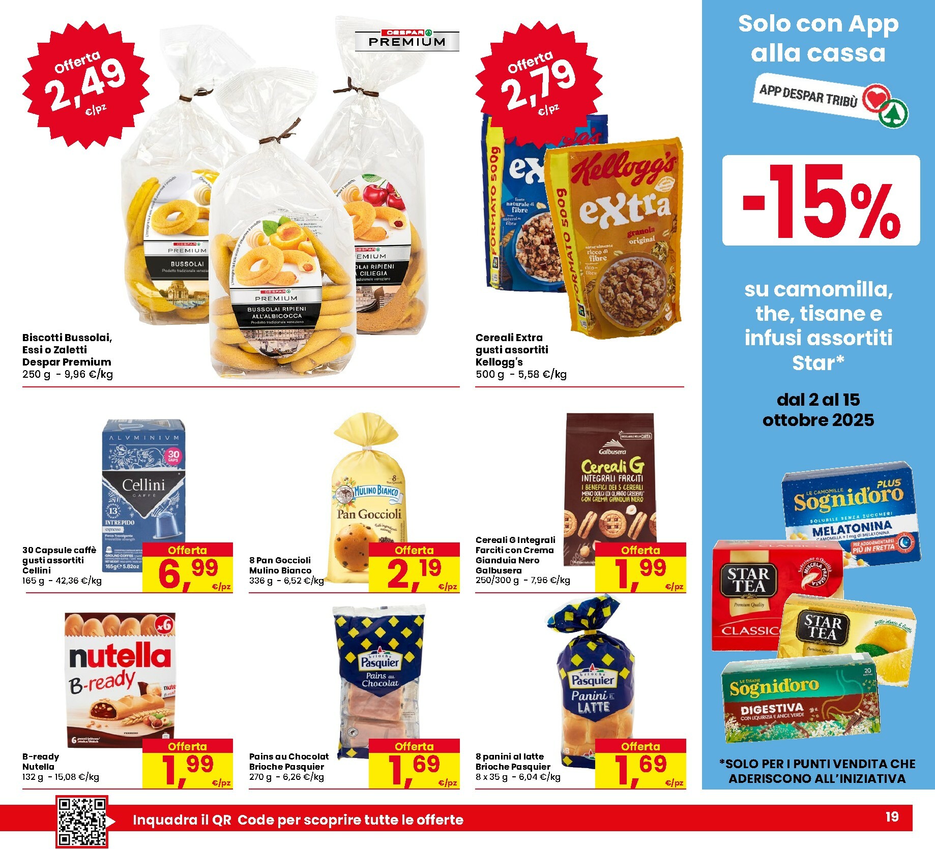 eurospar - Volantino Eurospar valido dal 02/10 al 11/10 - page: 19