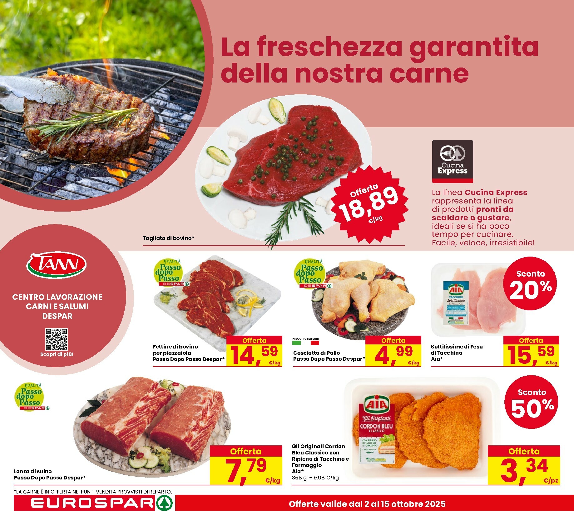 eurospar - Volantino Eurospar valido dal 02/10 al 11/10 - page: 12