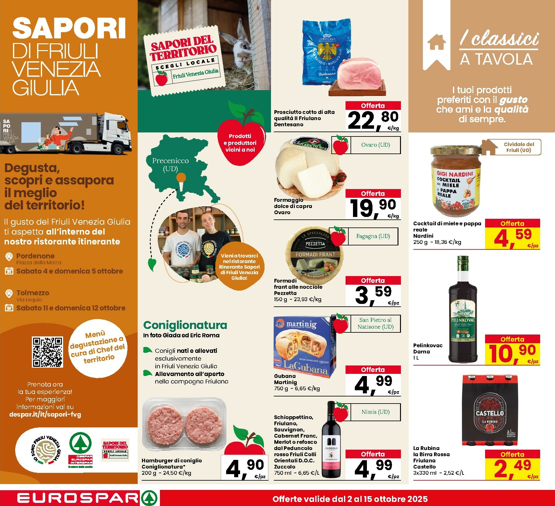 eurospar - Volantino Eurospar valido dal 02/10 al 11/10 - page: 14