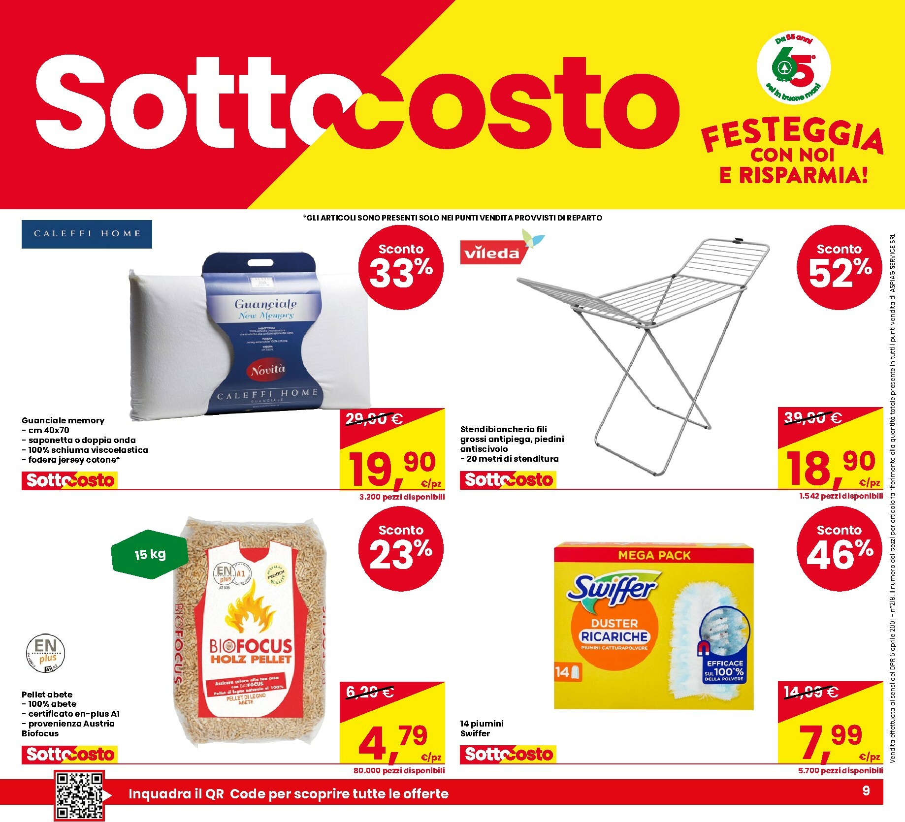 eurospar - Volantino Eurospar valido dal 02/10 al 11/10 - page: 9