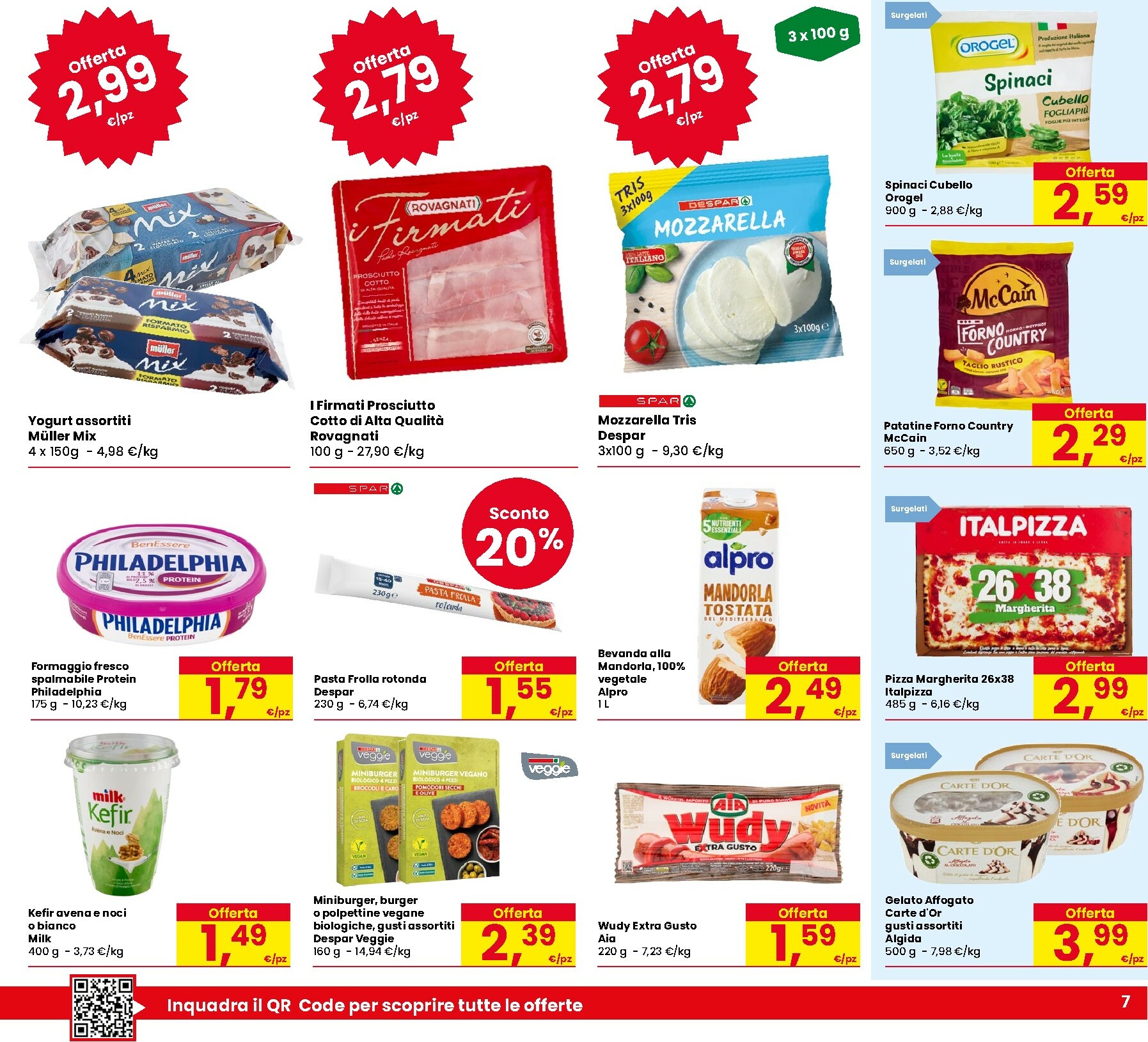 eurospar - Volantino Eurospar valido dal 16/10 al 29/10 - page: 7
