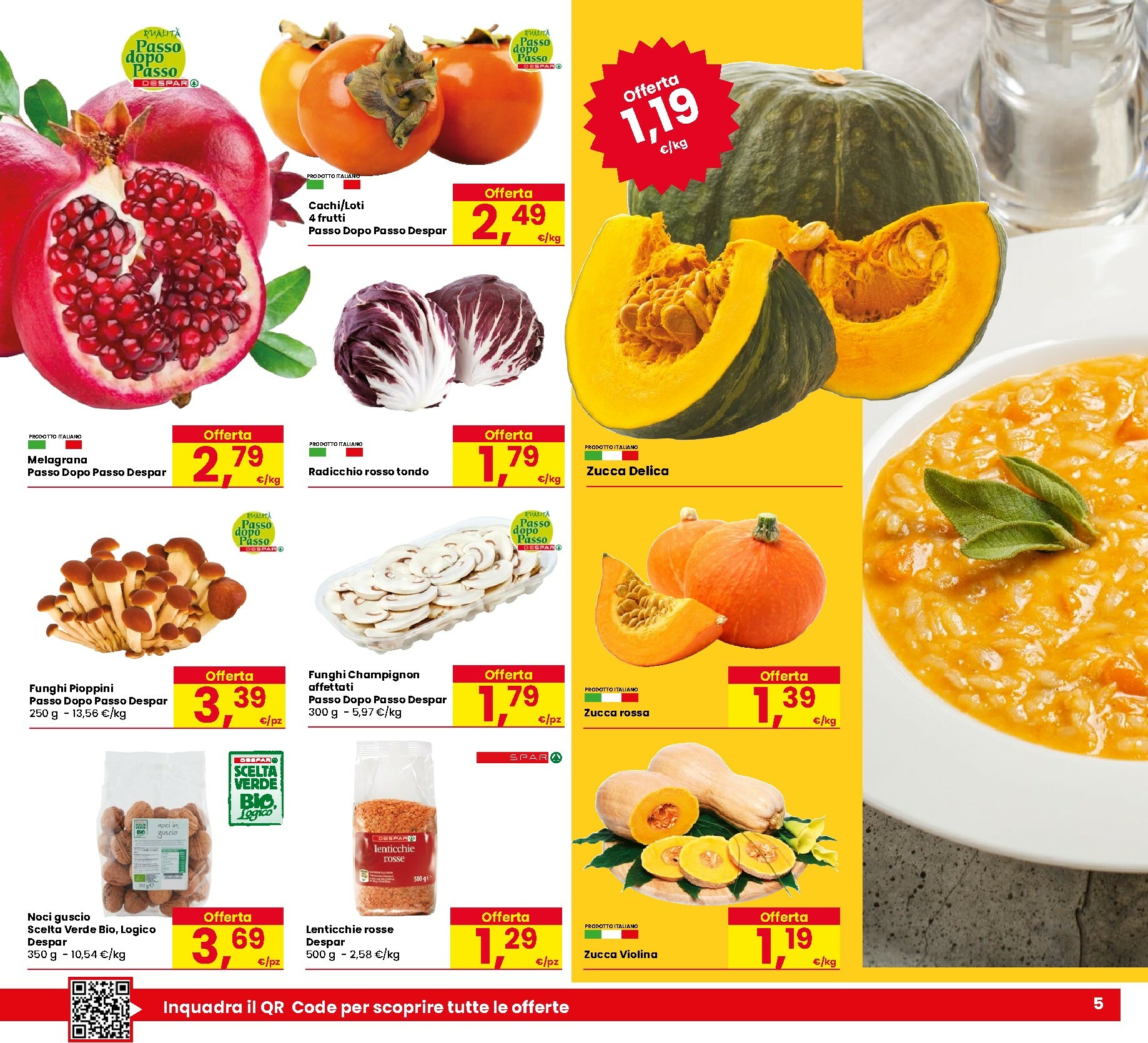 eurospar - Volantino Eurospar valido dal 16/10 al 29/10 - page: 5