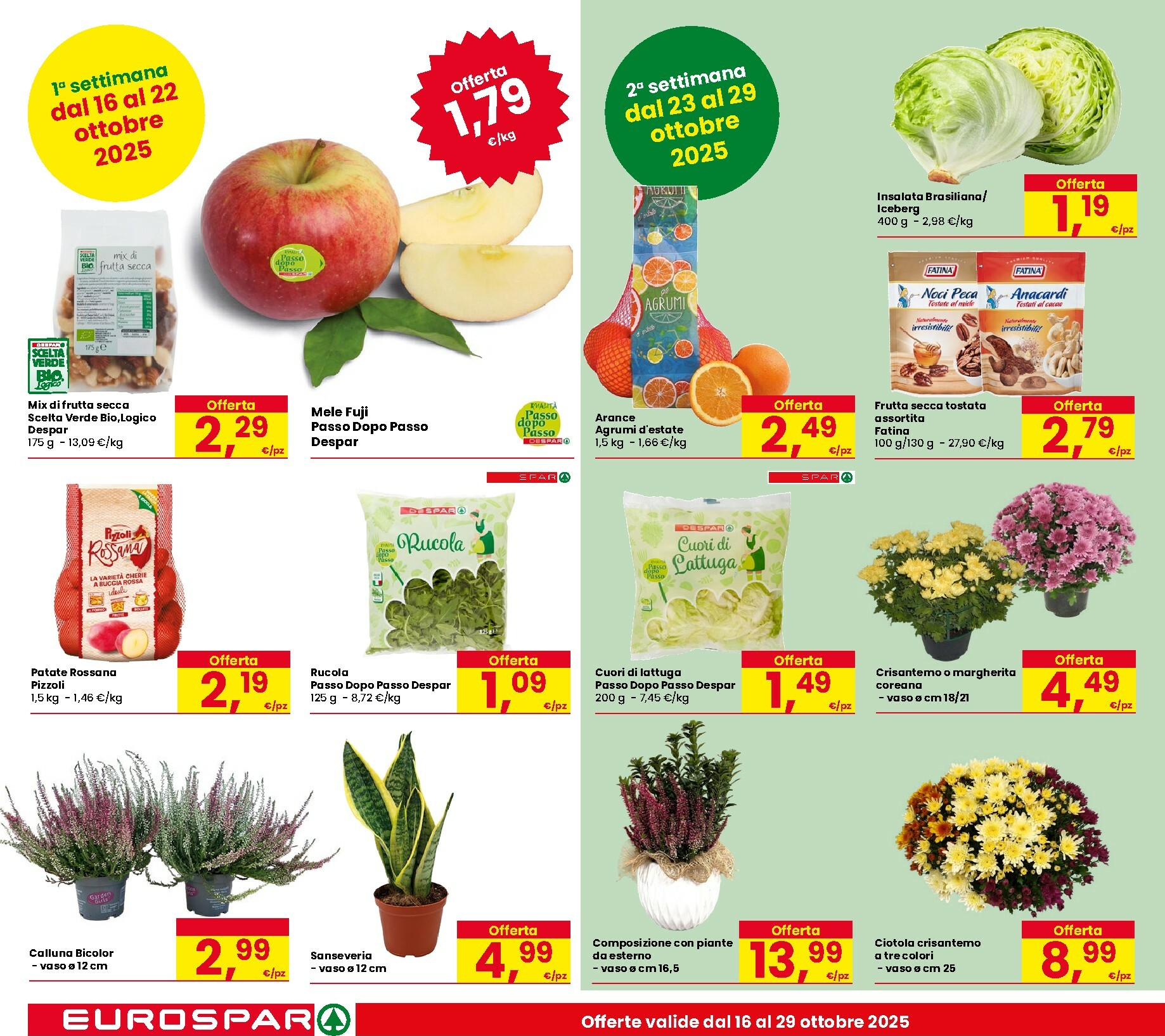 eurospar - Volantino Eurospar valido dal 16/10 al 29/10 - page: 4