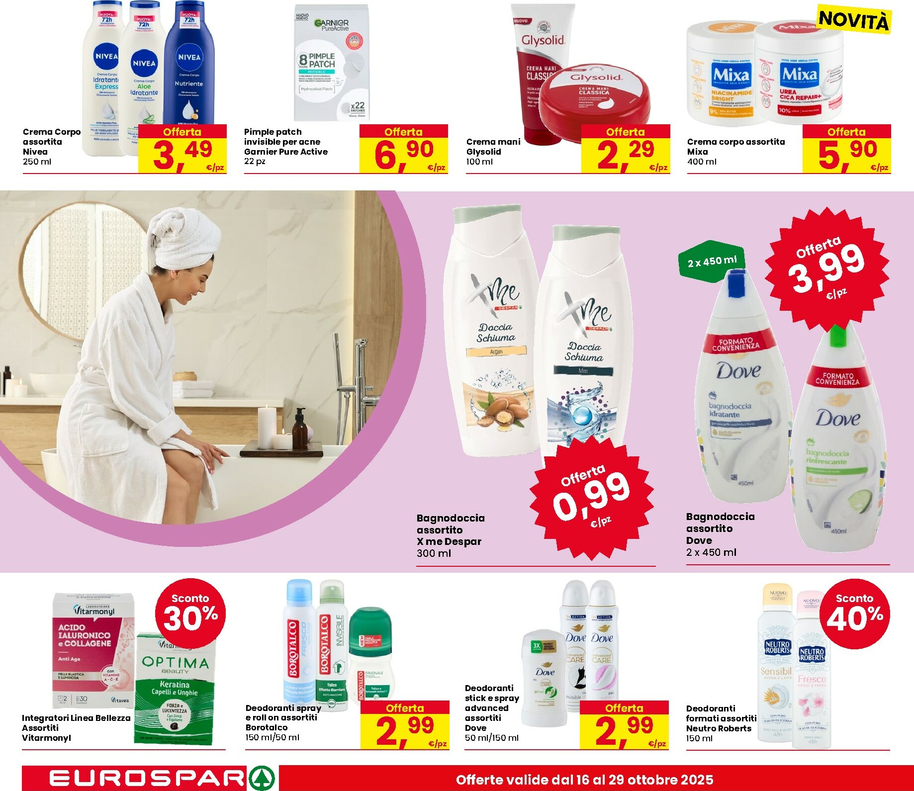 eurospar - Volantino Eurospar valido dal 16/10 al 29/10 - page: 20
