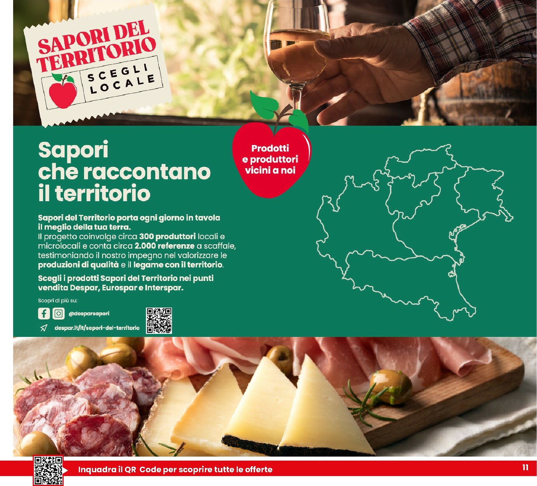 eurospar - Volantino Eurospar valido dal 16/10 al 29/10 - page: 11