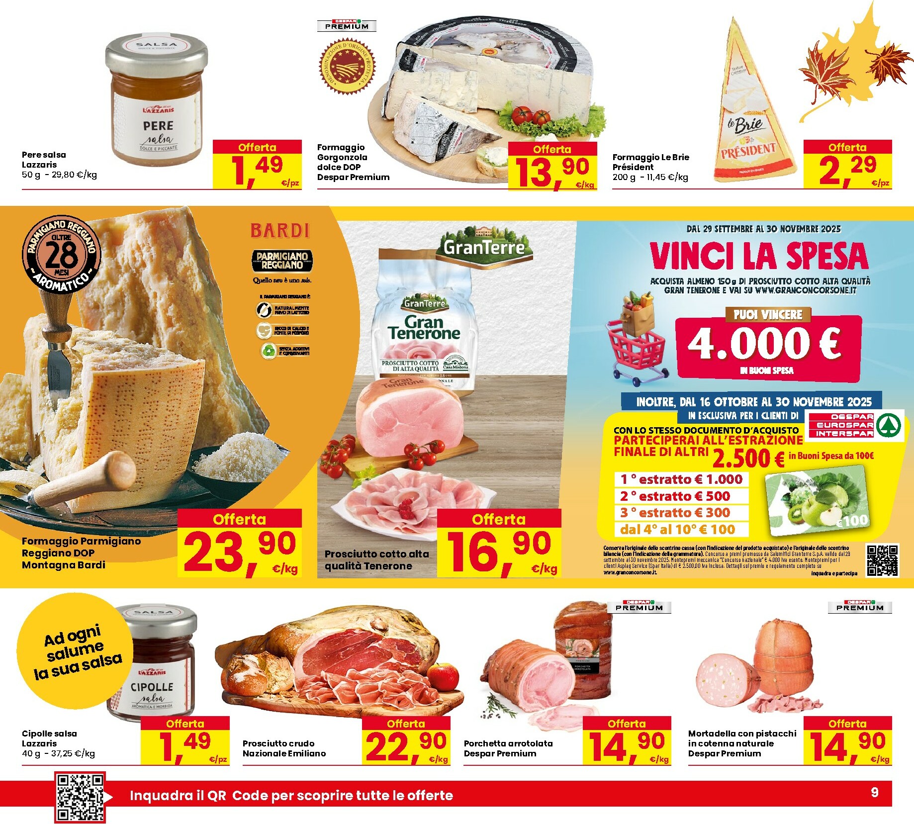 eurospar - Volantino Eurospar valido dal 16/10 al 29/10 - page: 9
