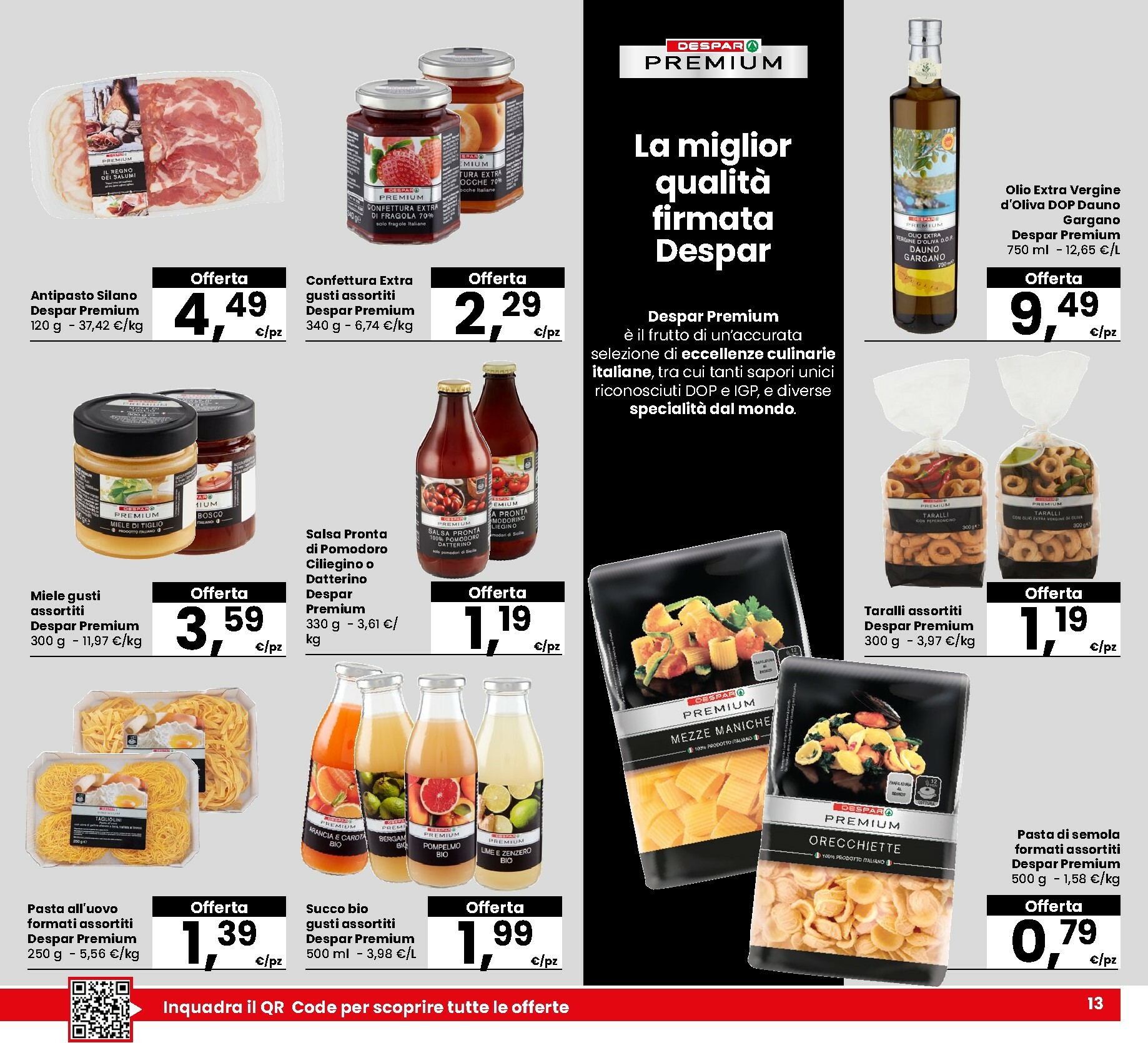 eurospar - Volantino Eurospar valido dal 30/10 al 12/11 - page: 13