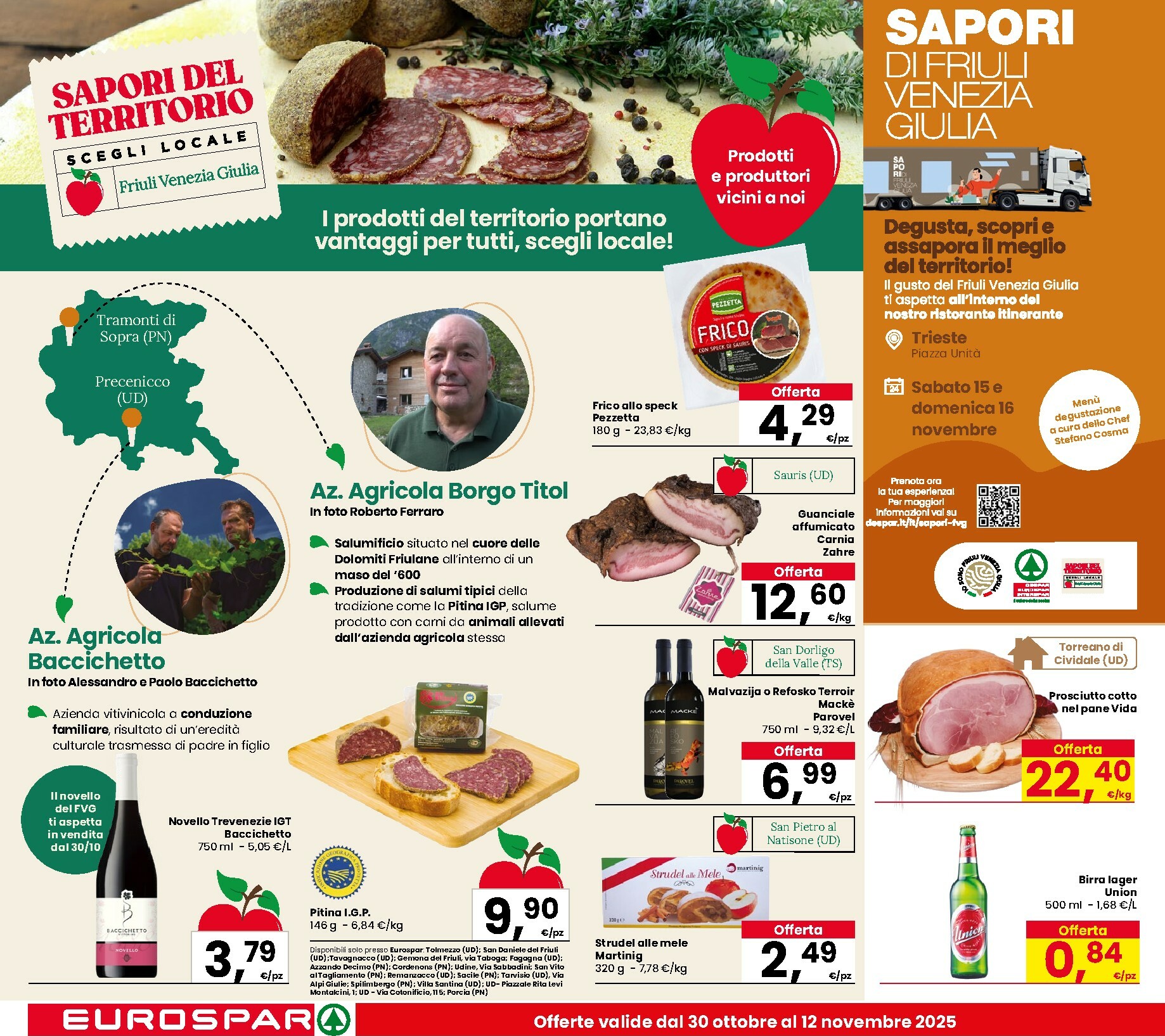 eurospar - Volantino Eurospar valido dal 30/10 al 12/11 - page: 10