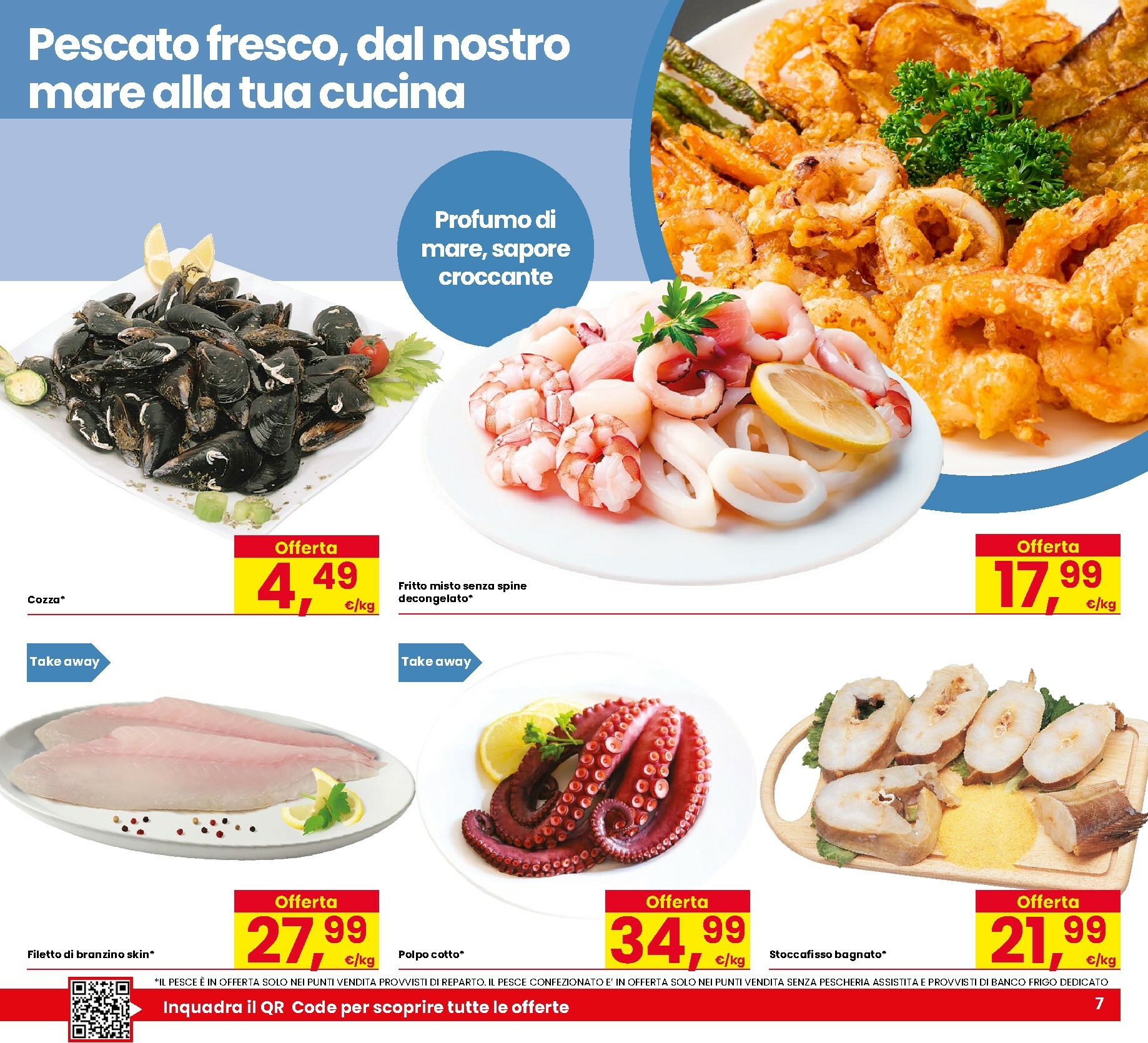 eurospar - Volantino Eurospar valido dal 30/10 al 12/11 - page: 7