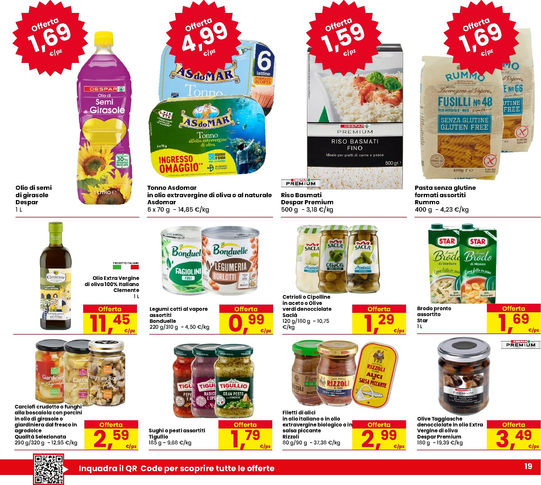 eurospar - Volantino Eurospar valido dal 30/10 al 12/11 - page: 19