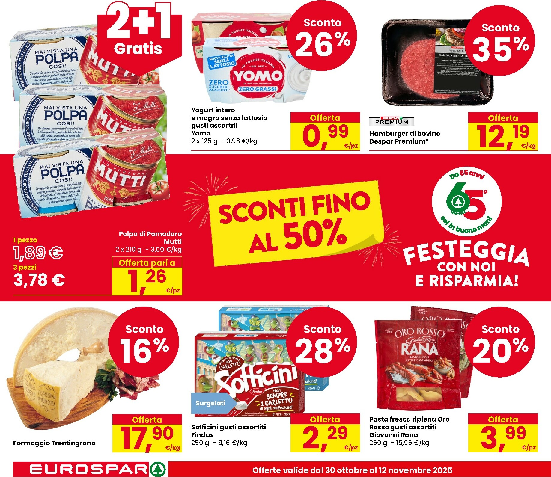 eurospar - Volantino Eurospar valido dal 30/10 al 12/11 - page: 2