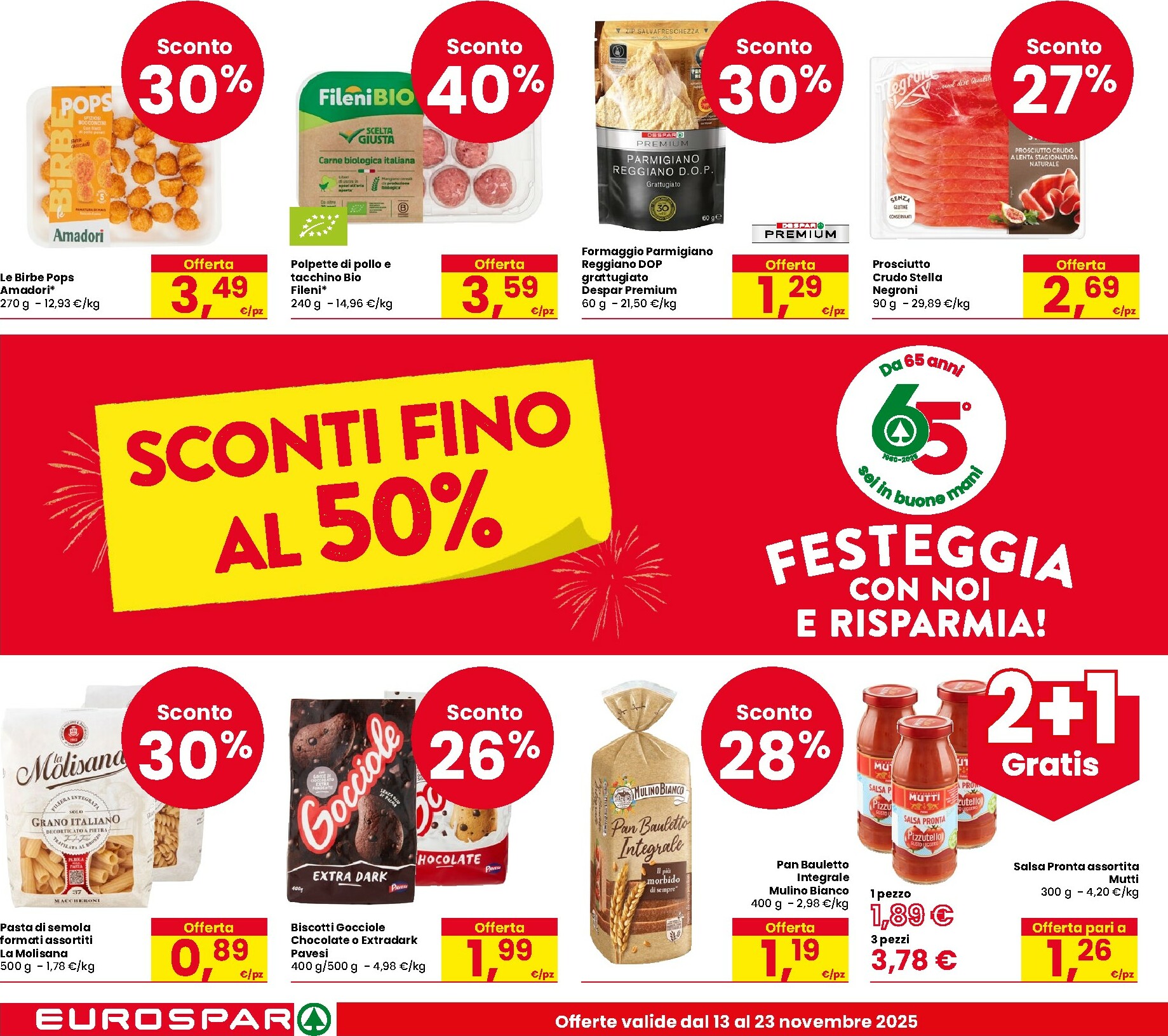 eurospar - Volantino Eurospar valido dal 13/11 al 23/11 - page: 2