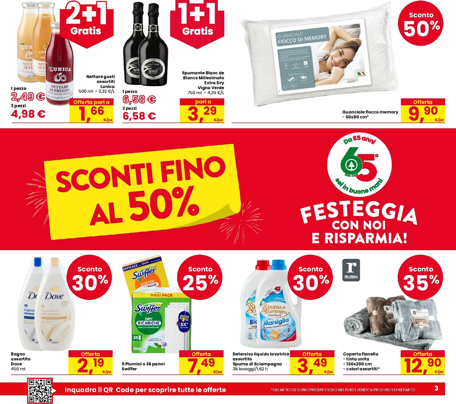 eurospar - Volantino Eurospar valido dal 13/11 al 23/11 - page: 3