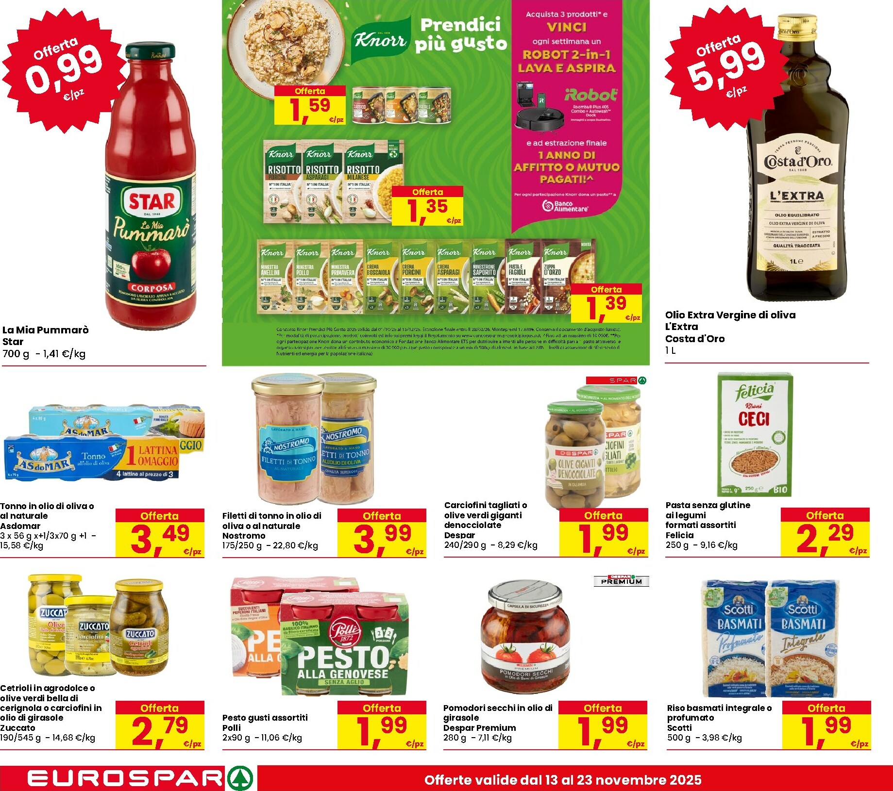eurospar - Volantino Eurospar valido dal 13/11 al 23/11 - page: 16