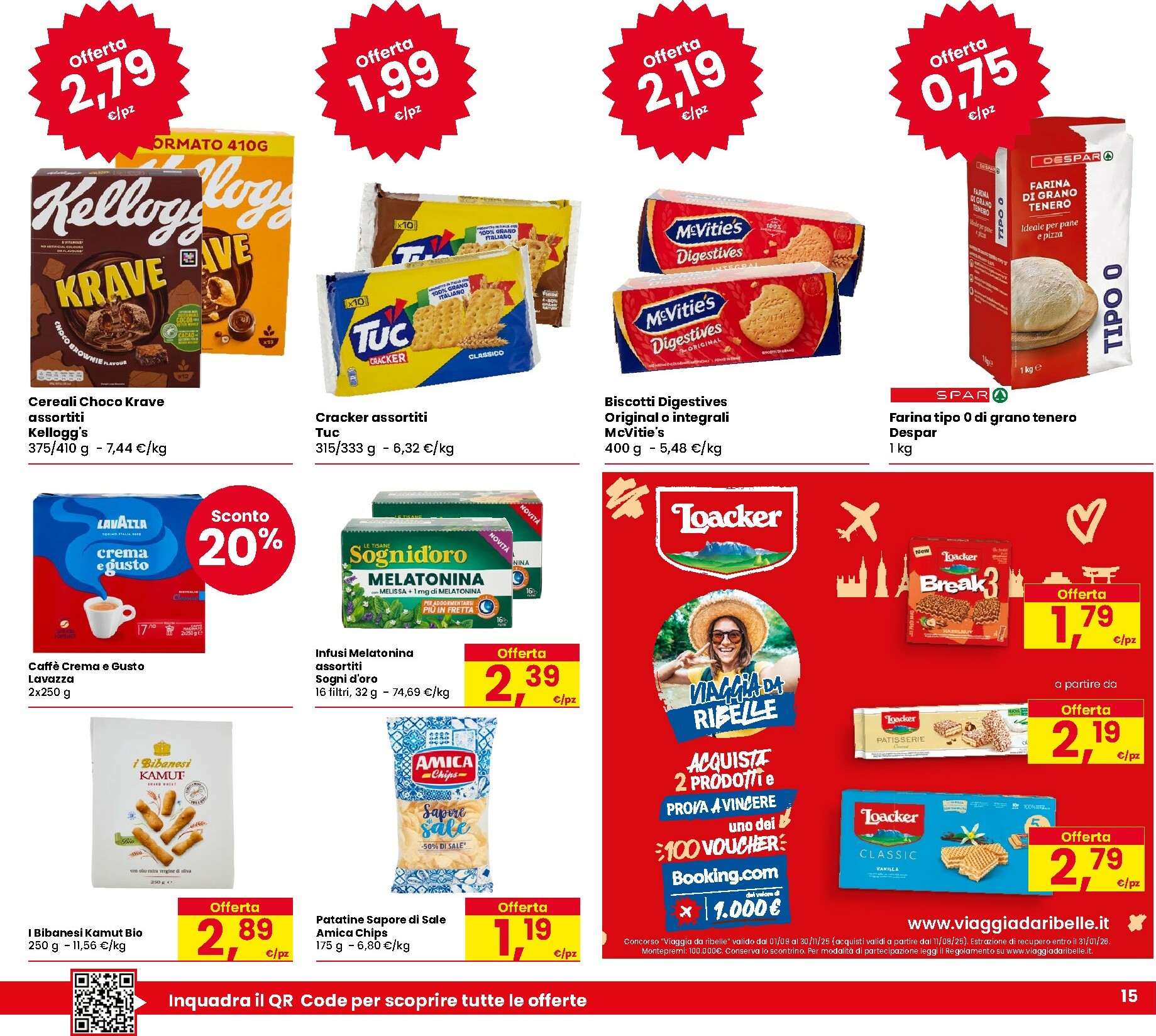 eurospar - Volantino Eurospar valido dal 13/11 al 23/11 - page: 15