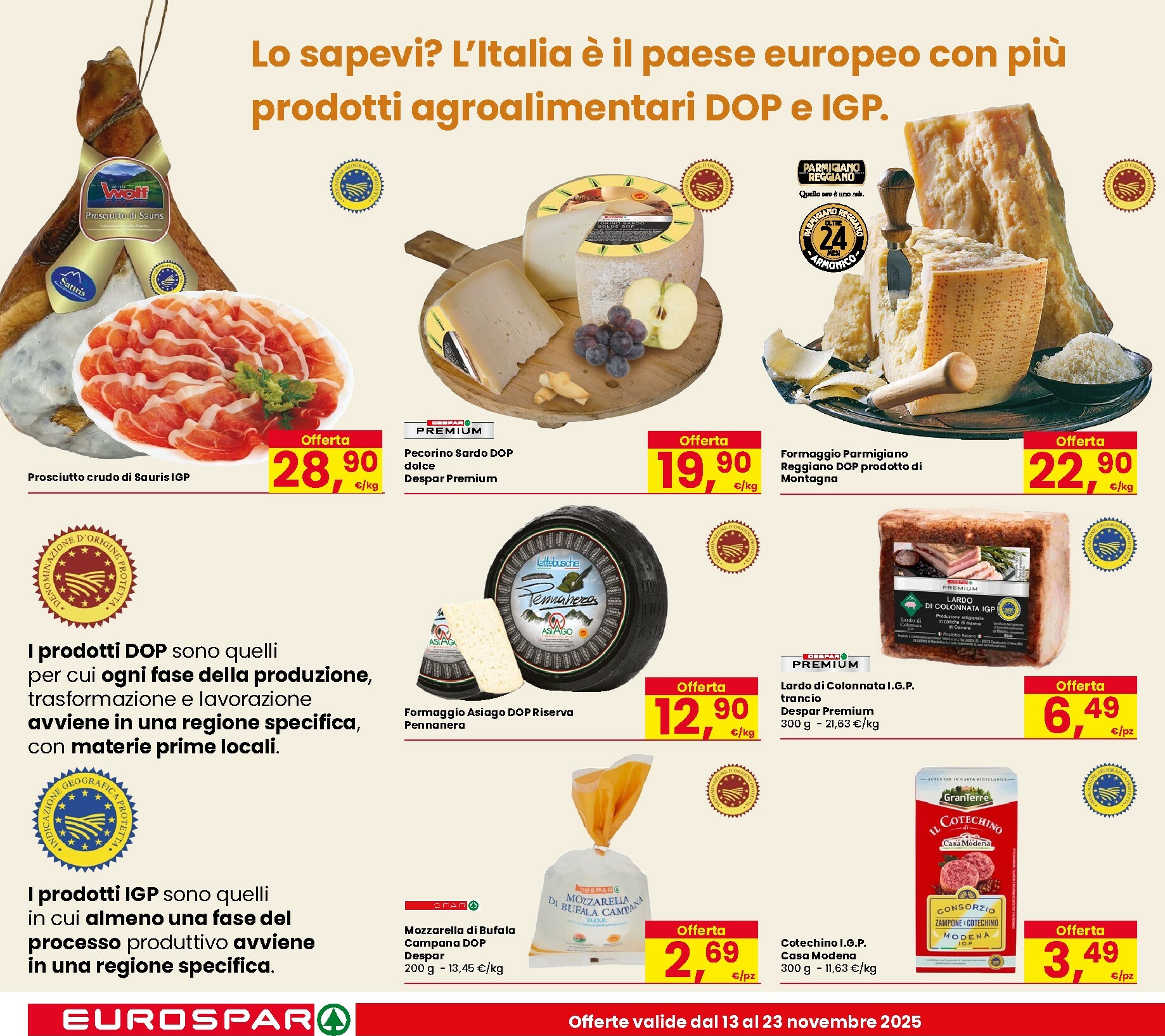 eurospar - Volantino Eurospar valido dal 13/11 al 23/11 - page: 12
