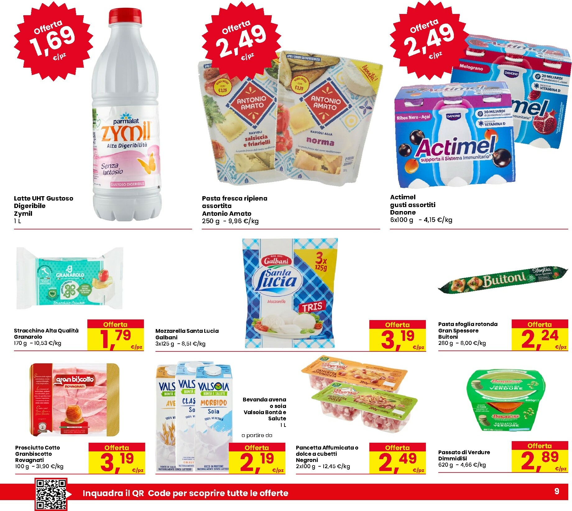 eurospar - Volantino Eurospar valido dal 13/11 al 23/11 - page: 9