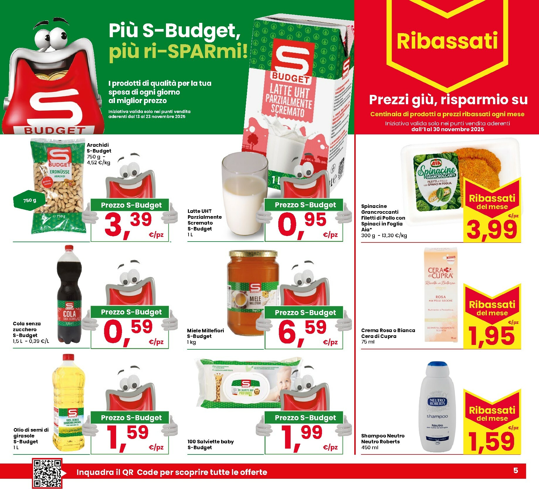 eurospar - Volantino Eurospar valido dal 13/11 al 23/11 - page: 5