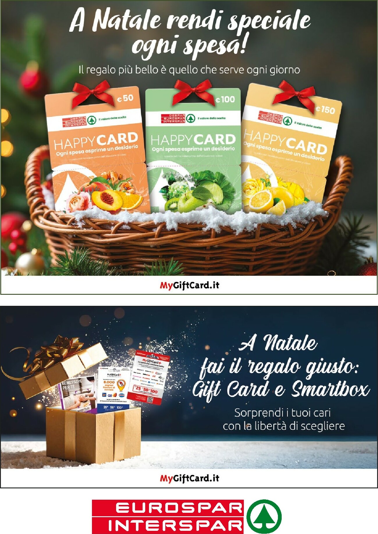 eurospar - Volantino Eurospar - Regali che profumano di festa valido dal 06/11 al 31/12 - page: 16