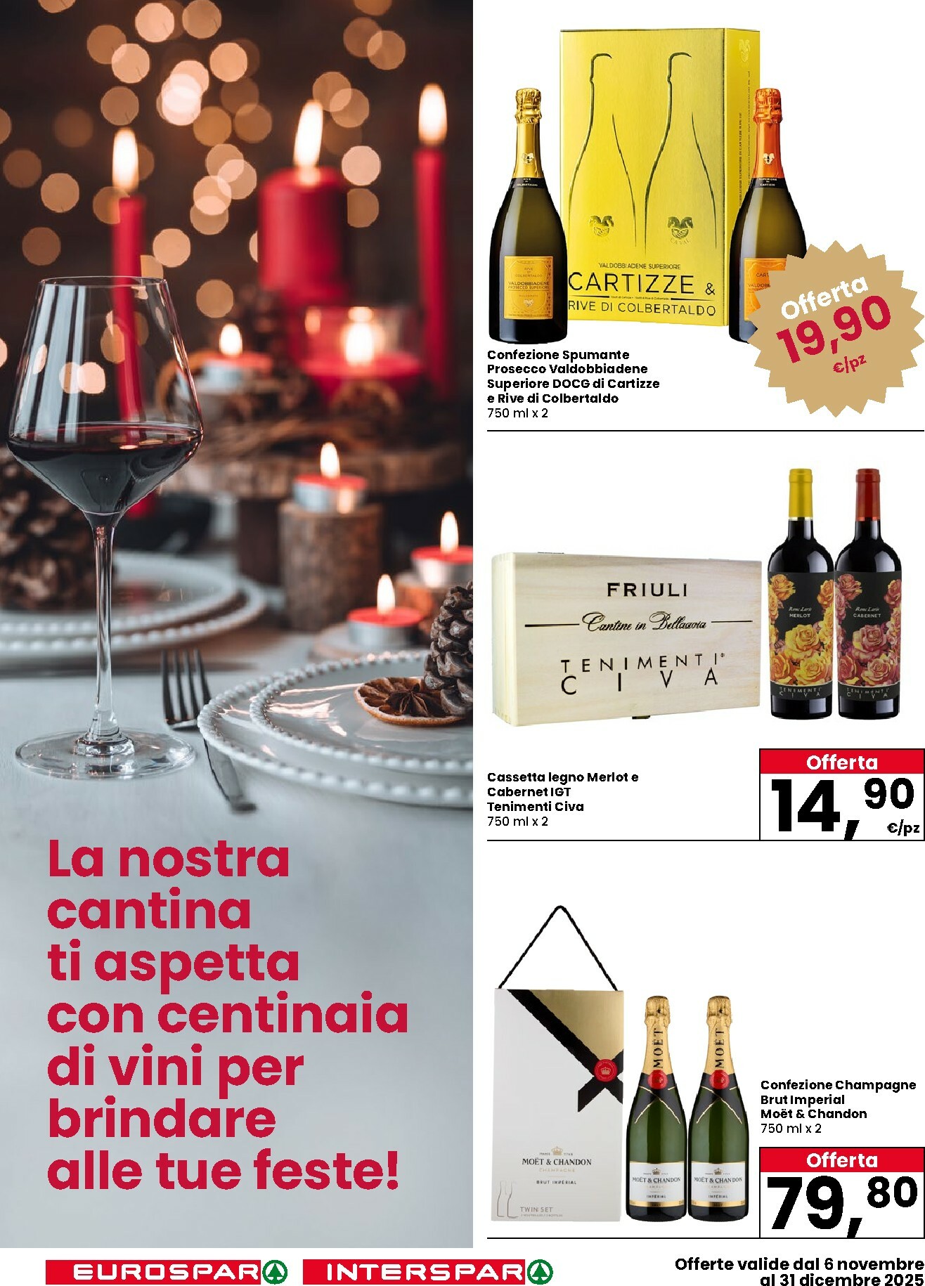 eurospar - Volantino Eurospar - Regali che profumano di festa valido dal 06/11 al 31/12 - page: 10