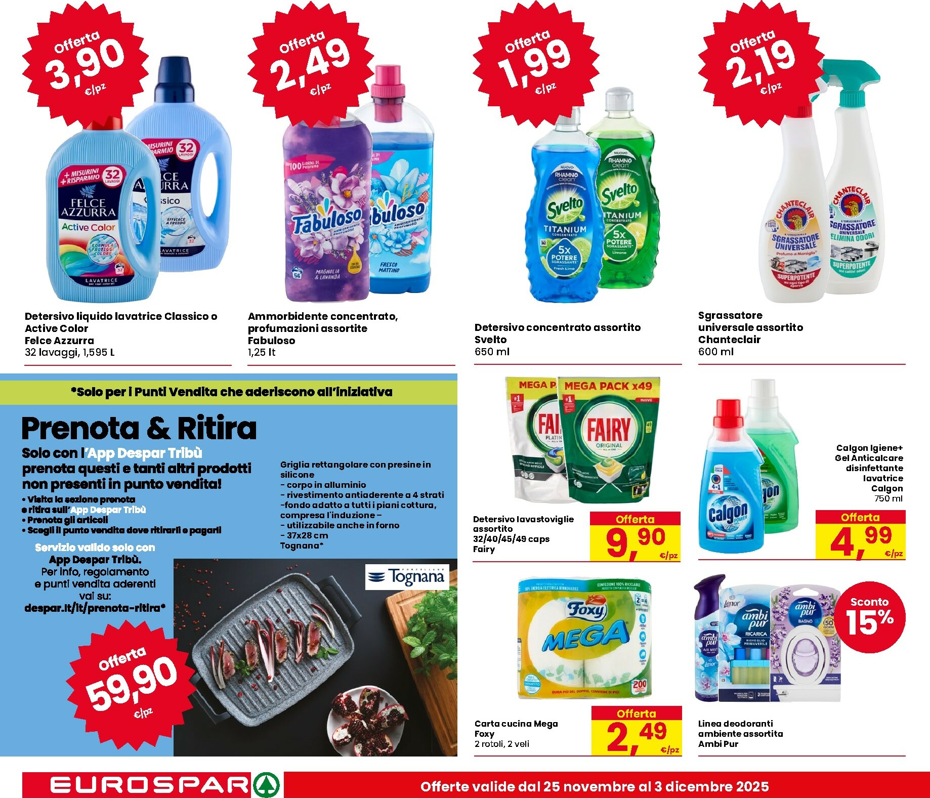 eurospar - Volantino Eurospar valido dal 25/11 al 03/12 - page: 26