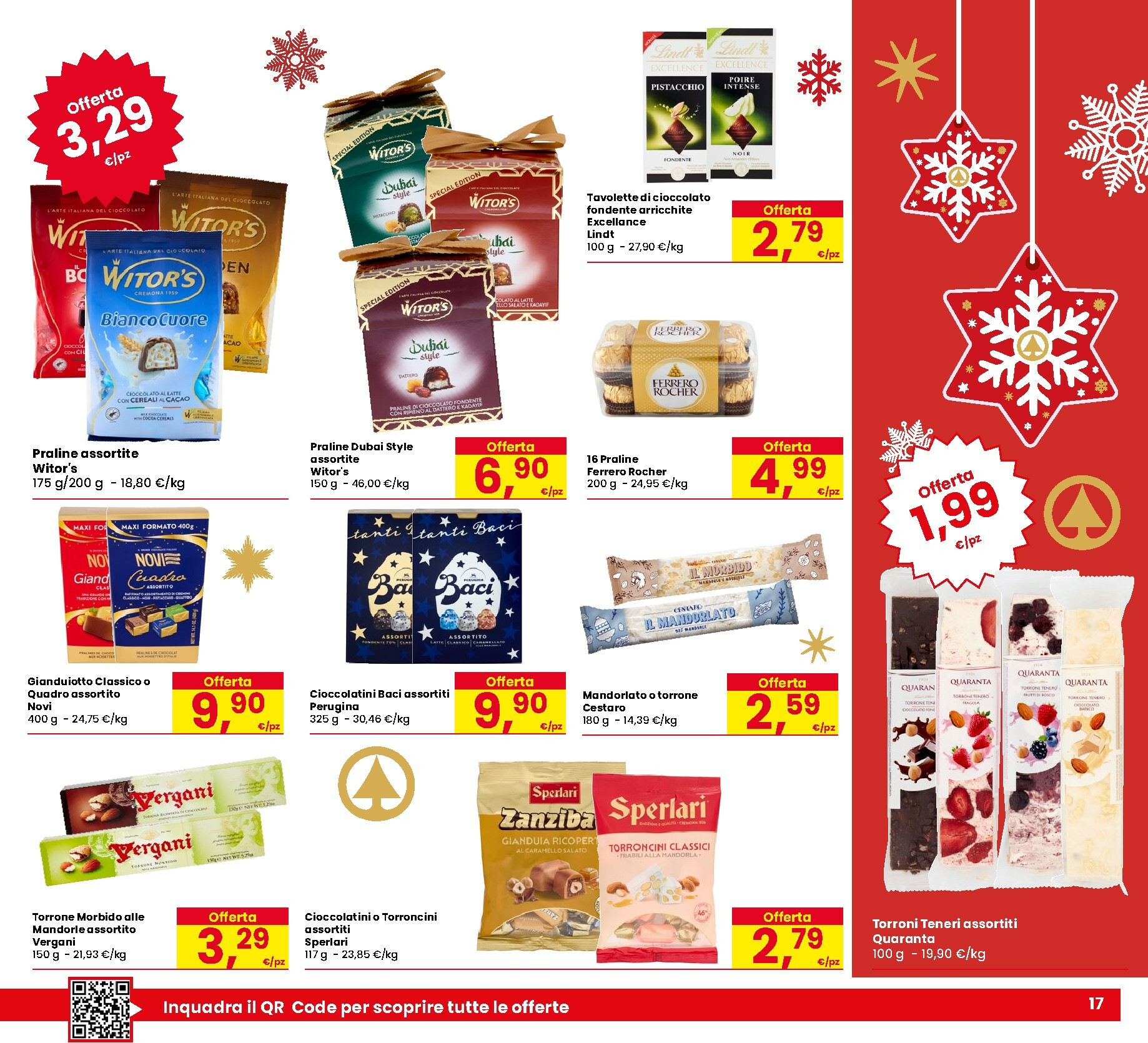 eurospar - Volantino Eurospar valido dal 25/11 al 03/12 - page: 17