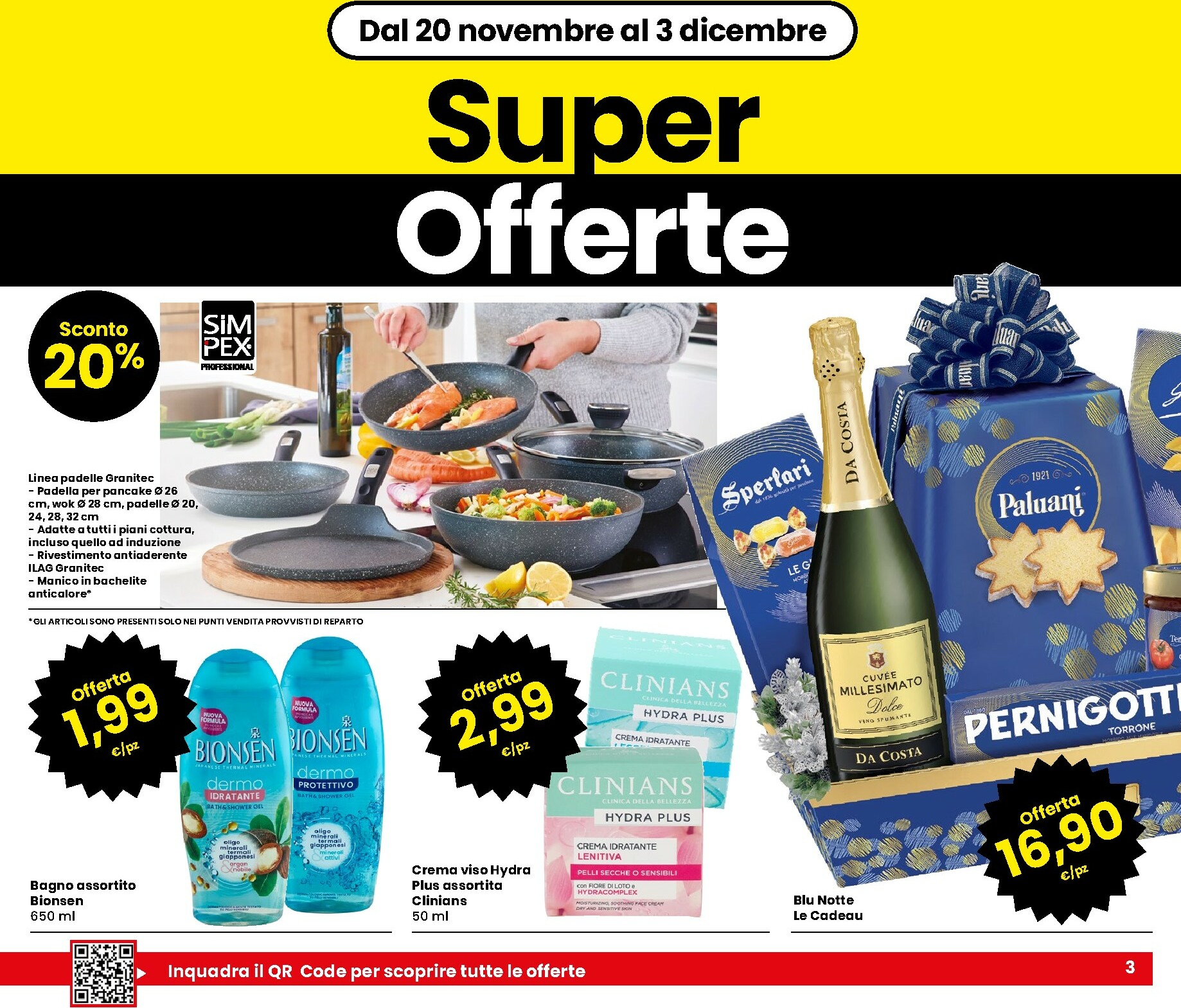 eurospar - Volantino Eurospar valido dal 25/11 al 03/12 - page: 3