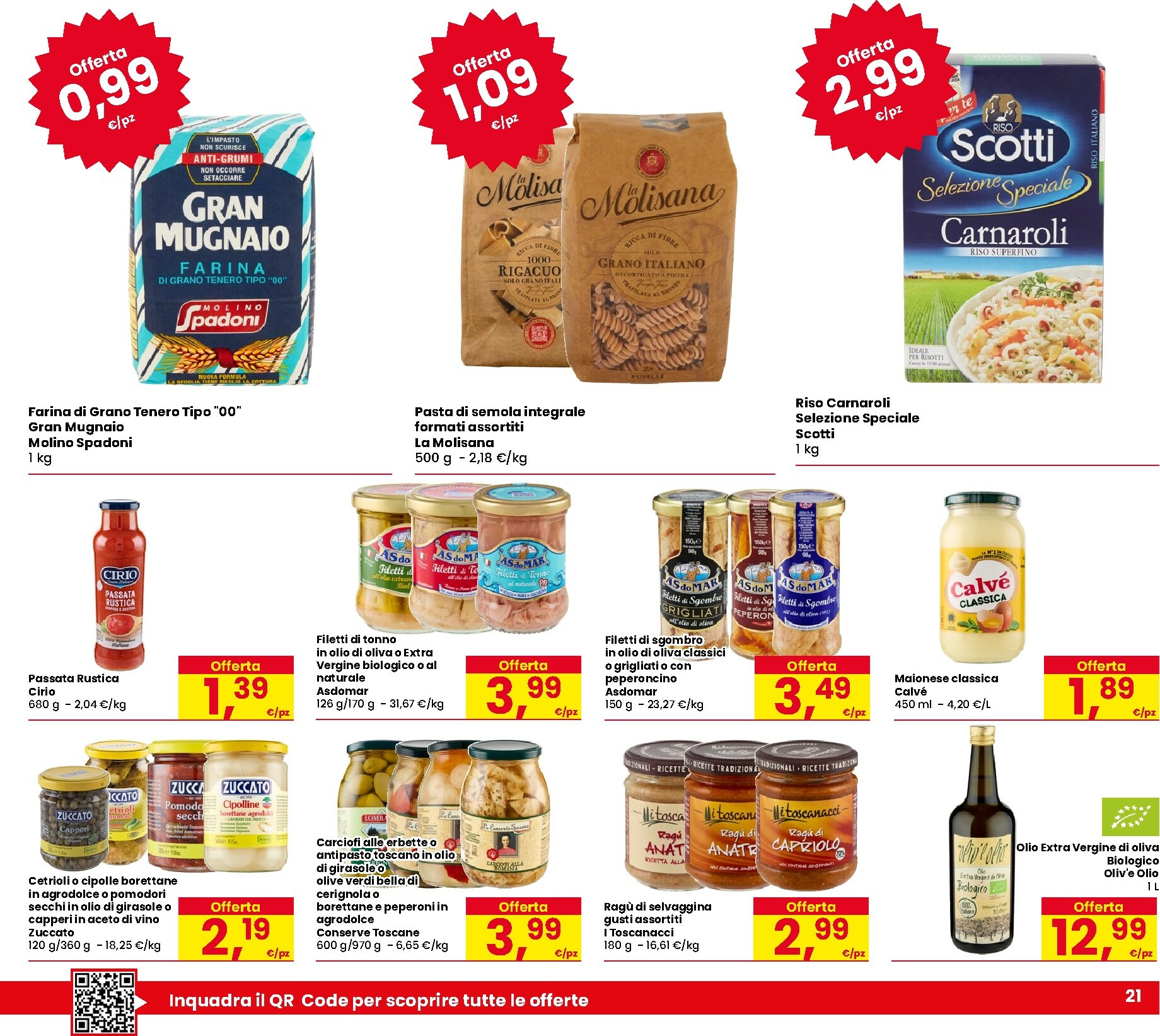 eurospar - Volantino Eurospar valido dal 25/11 al 03/12 - page: 21
