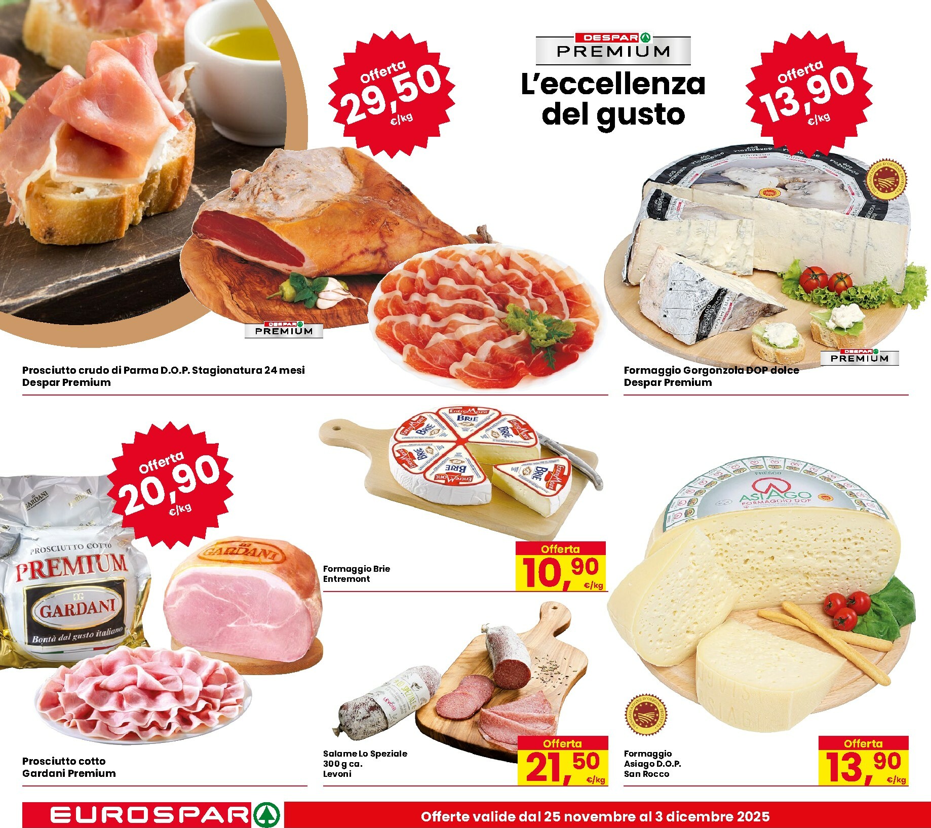eurospar - Volantino Eurospar valido dal 25/11 al 03/12 - page: 10