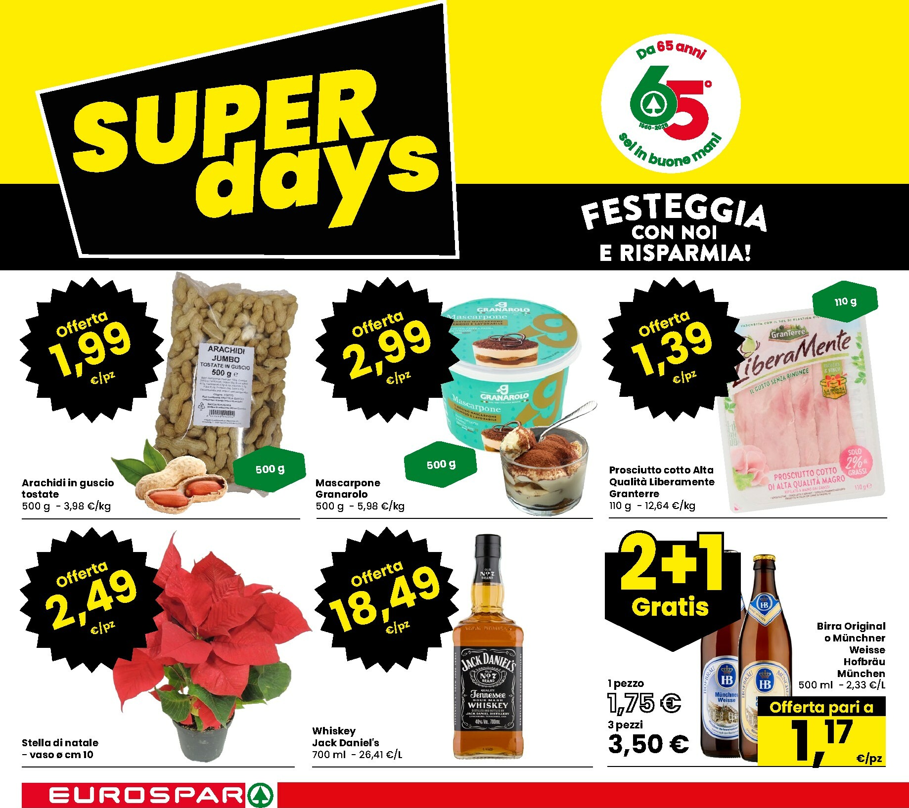 eurospar - Volantino Eurospar valido dal 25/11 al 03/12 - page: 2