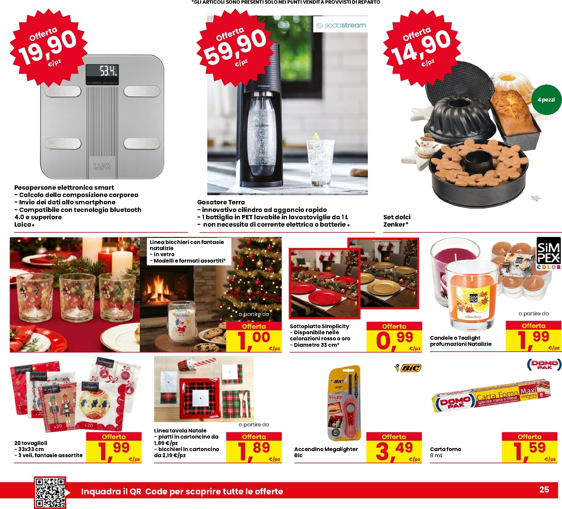eurospar - Volantino Eurospar valido dal 25/11 al 03/12 - page: 25