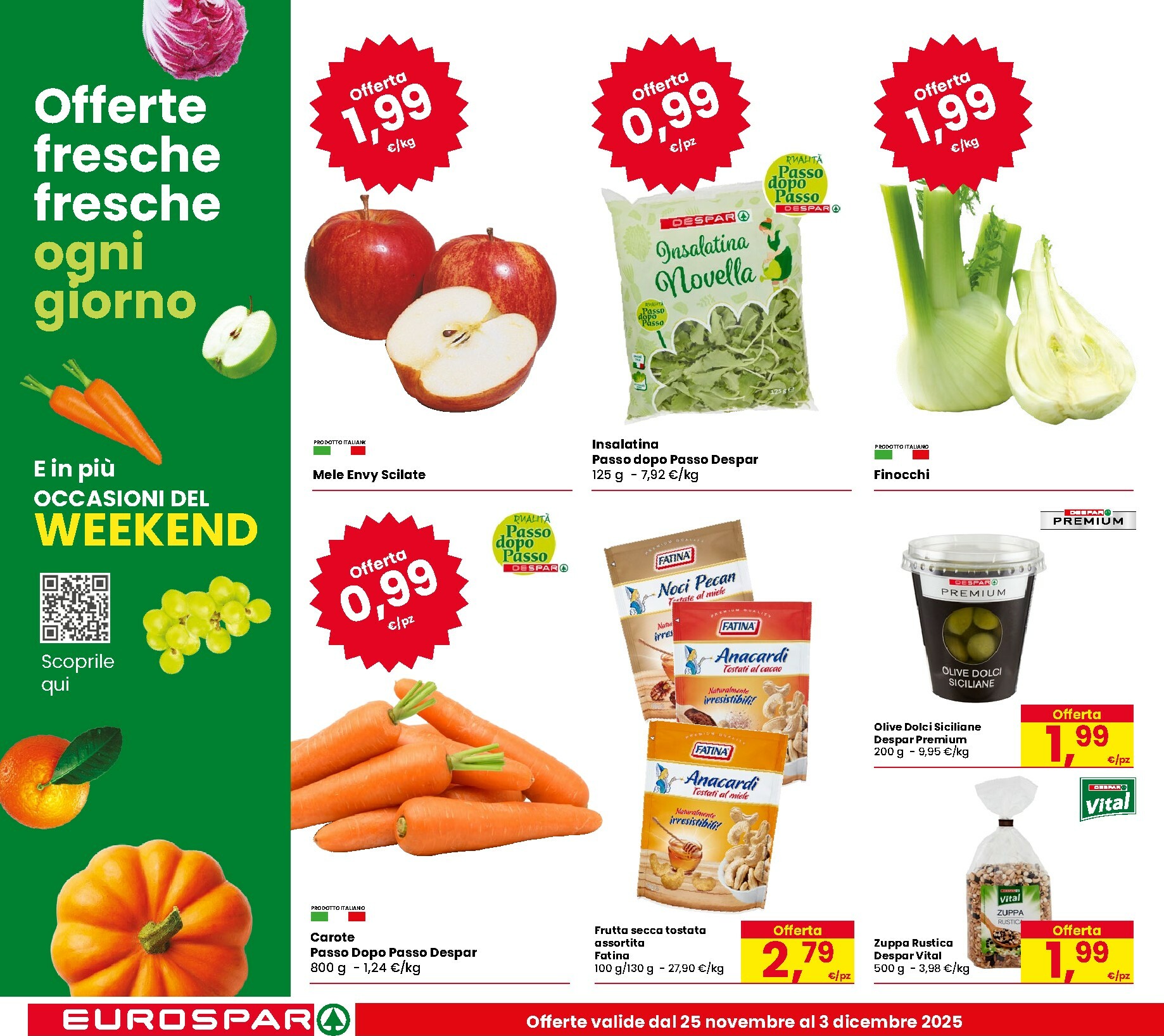 eurospar - Volantino Eurospar valido dal 25/11 al 03/12 - page: 6