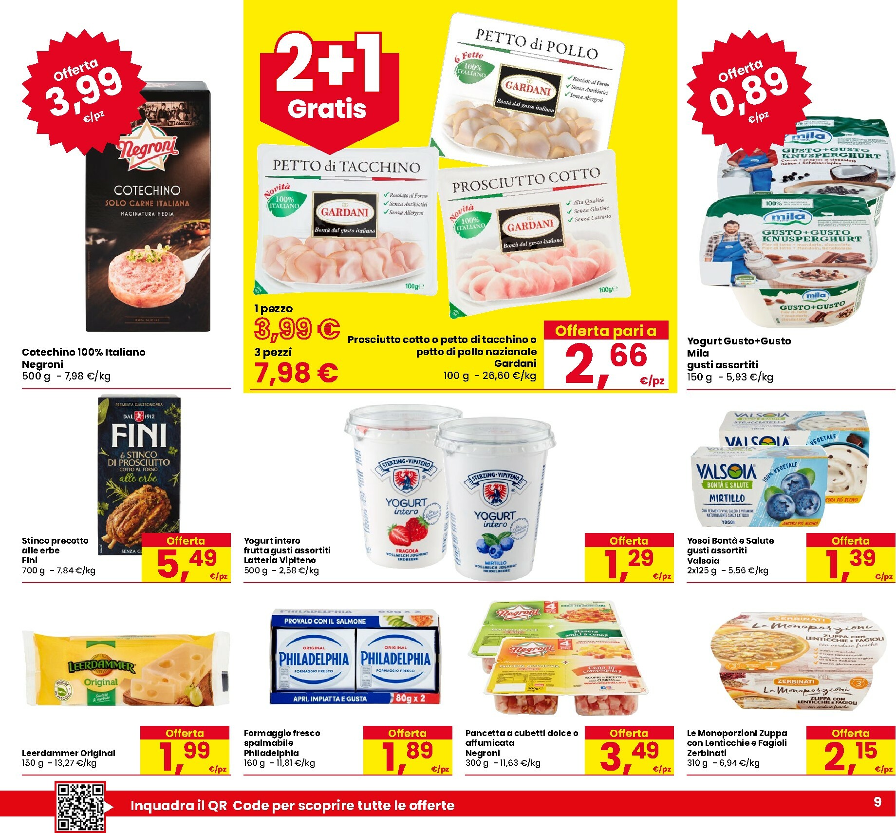 eurospar - Volantino Eurospar valido dal 25/11 al 03/12 - page: 9