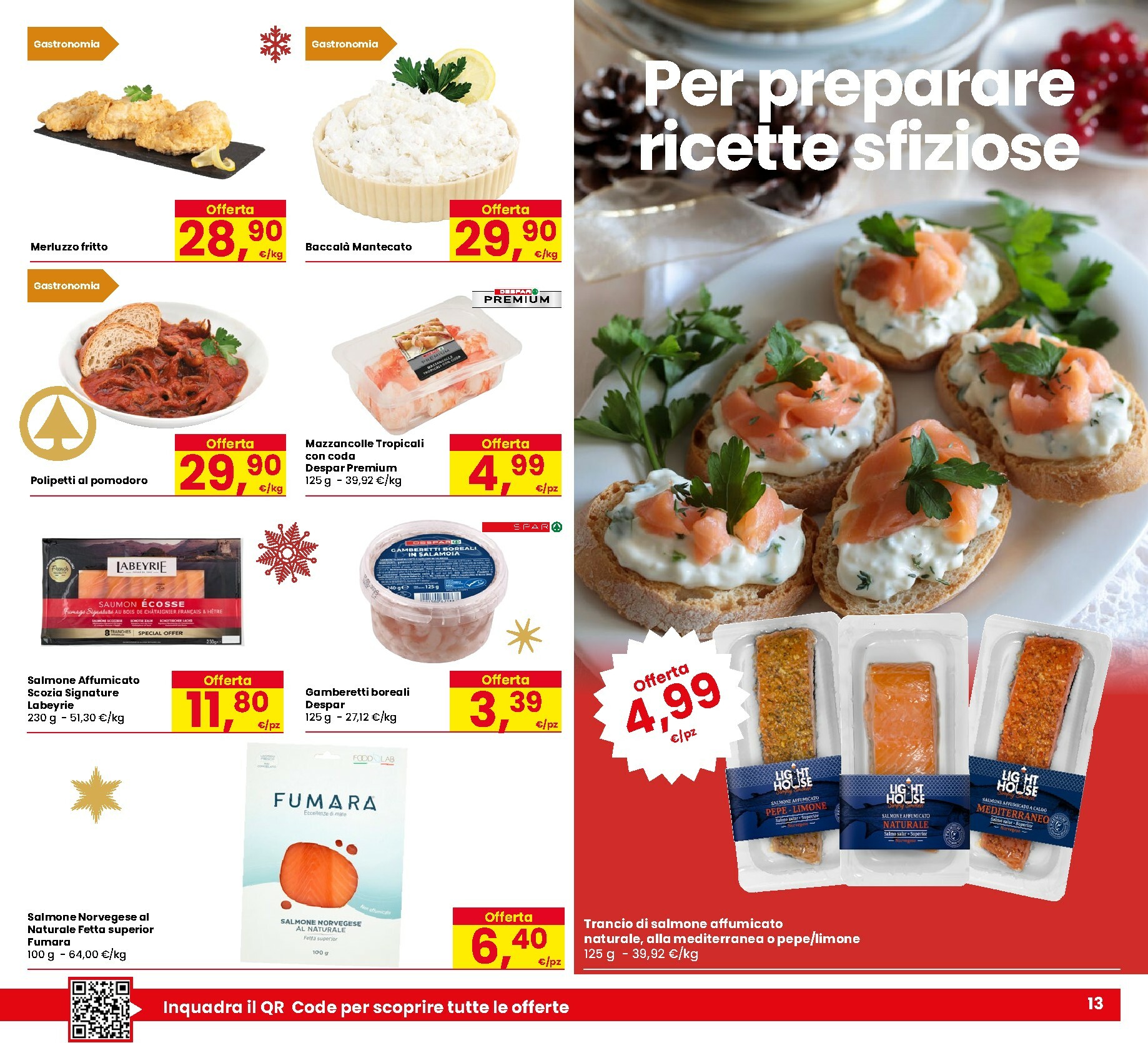 eurospar - Volantino Eurospar valido dal 25/11 al 03/12 - page: 13
