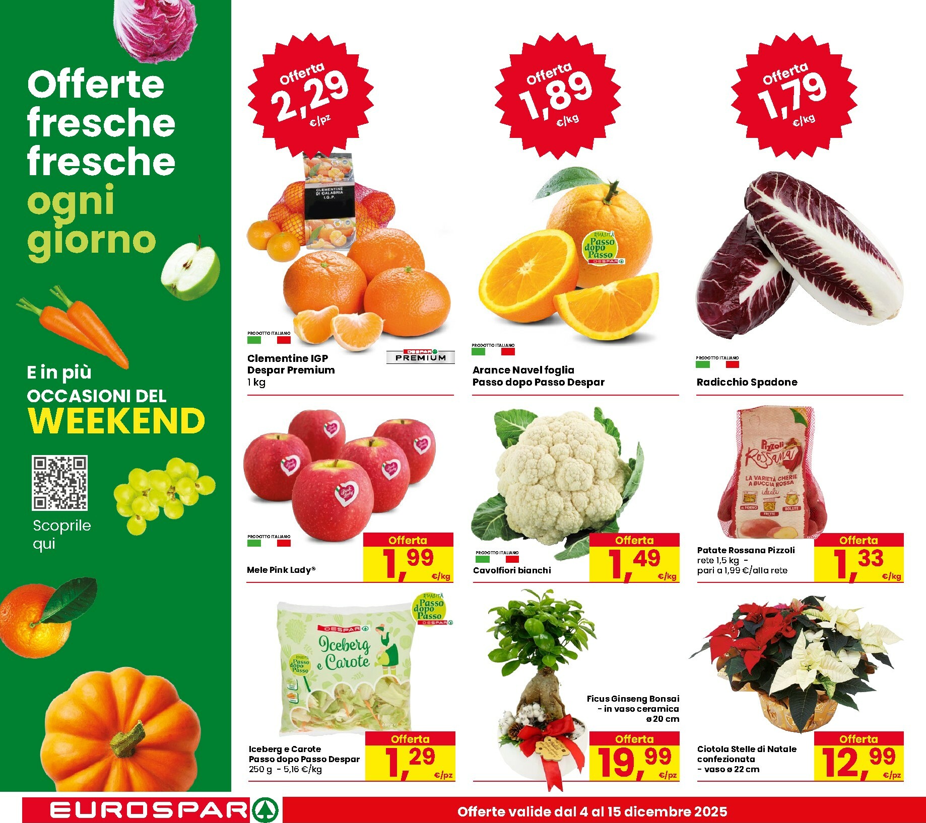 eurospar - Volantino Eurospar valido dal 04/12 al 15/12 - page: 14