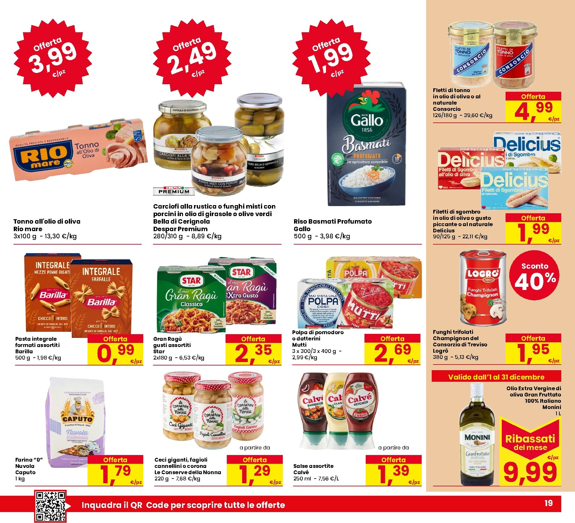 eurospar - Volantino Eurospar valido dal 04/12 al 15/12 - page: 19