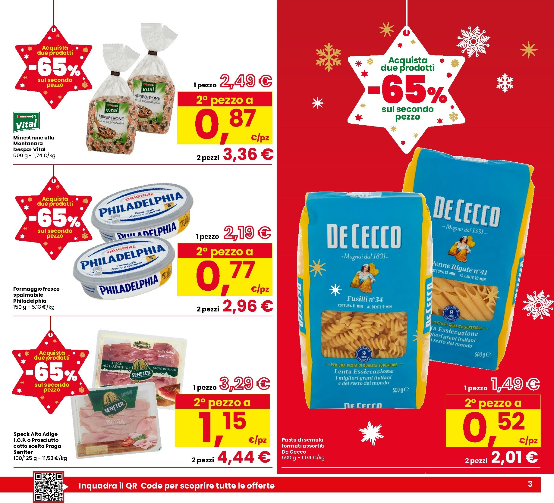 eurospar - Volantino Eurospar valido dal 04/12 al 15/12 - page: 3