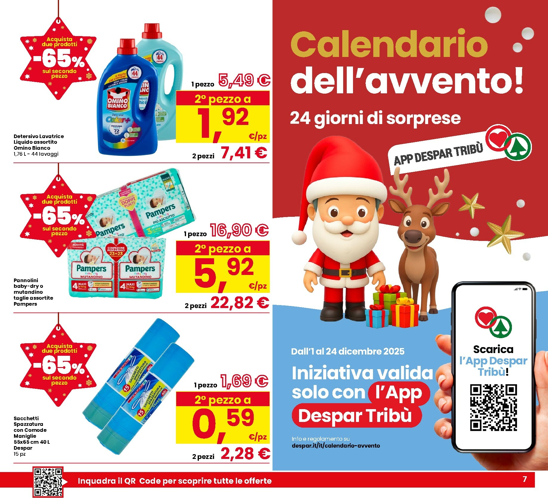 eurospar - Volantino Eurospar valido dal 04/12 al 15/12 - page: 7