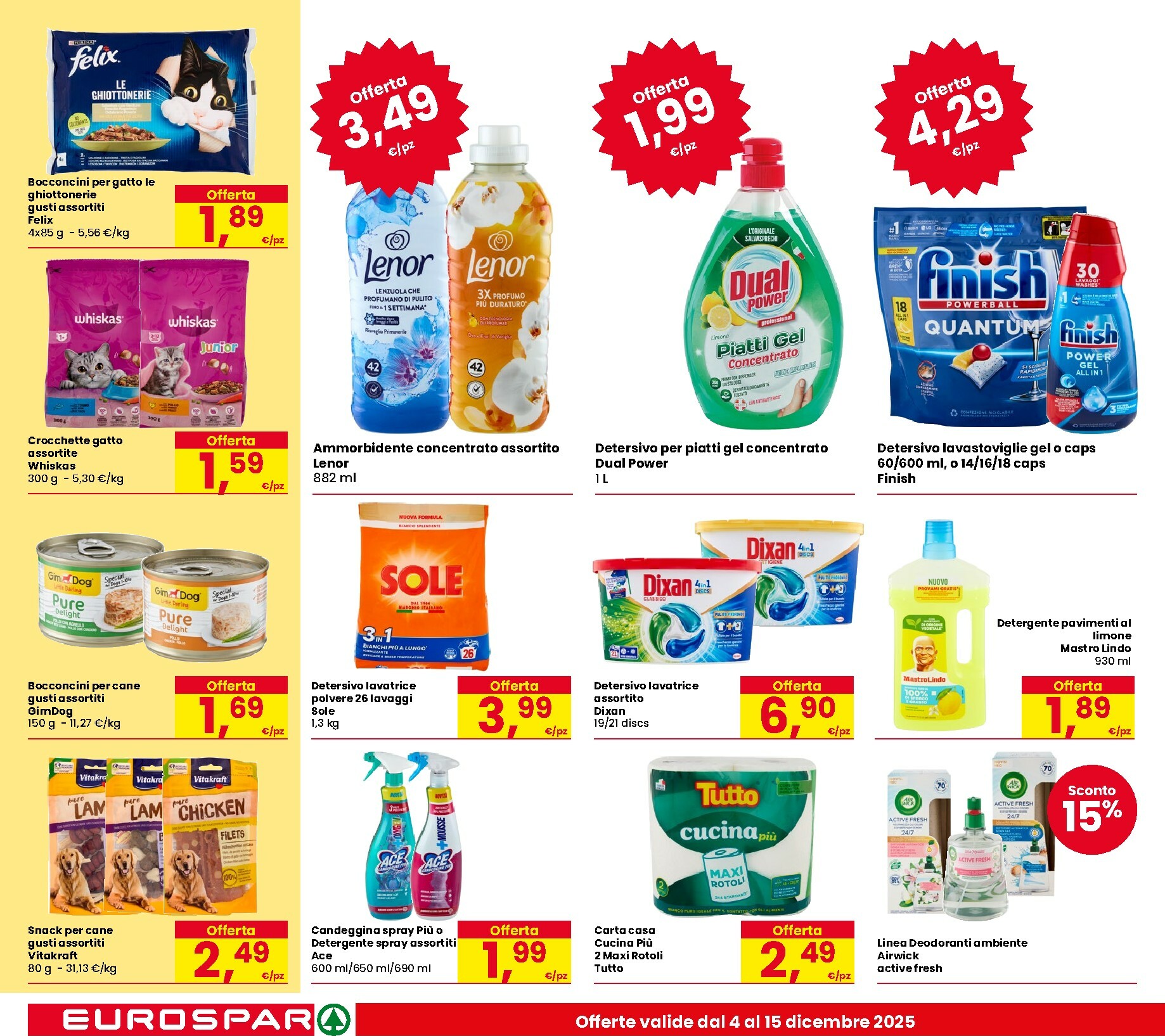 eurospar - Volantino Eurospar valido dal 04/12 al 15/12 - page: 22