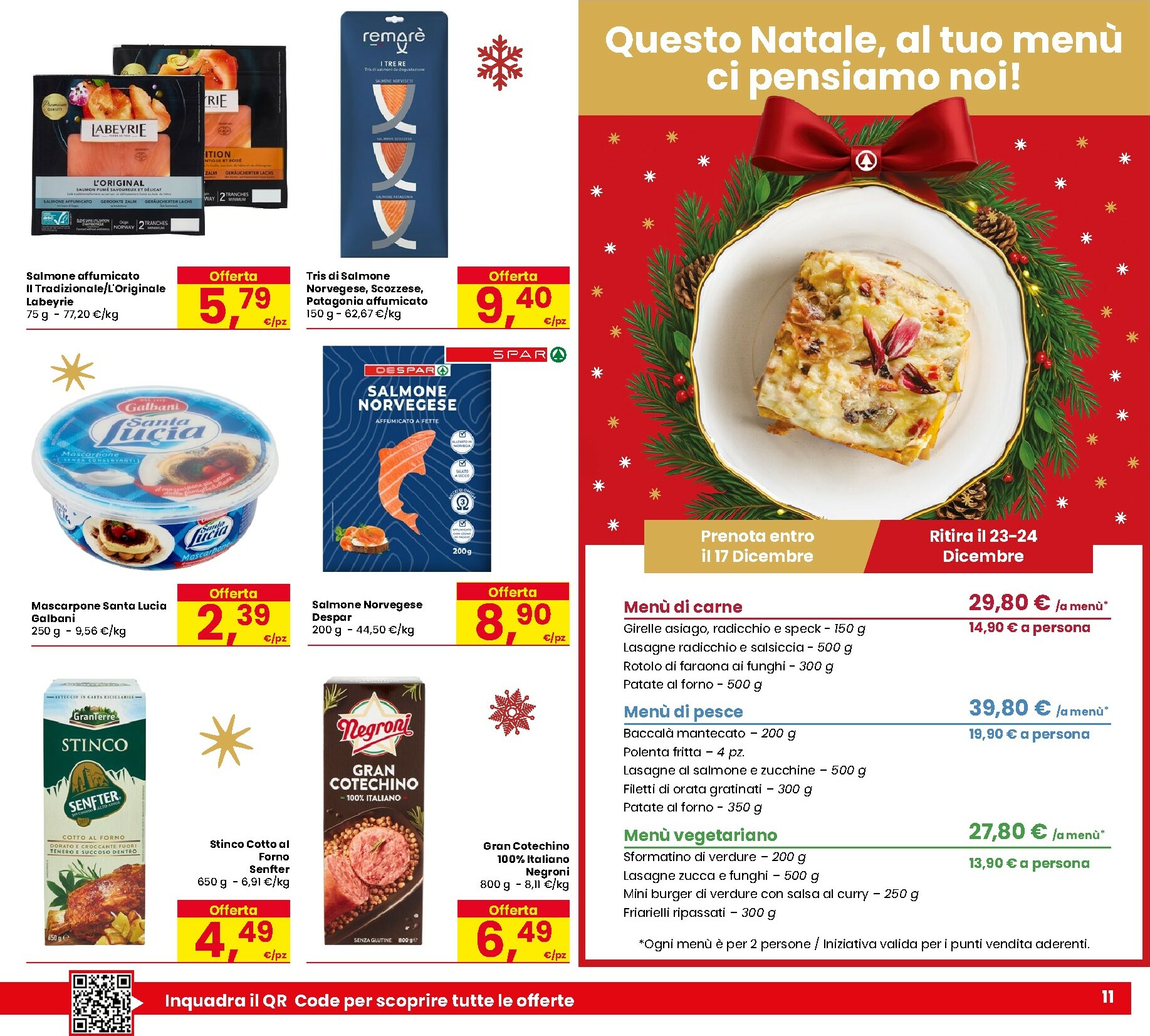 eurospar - Volantino Eurospar valido dal 04/12 al 15/12 - page: 11