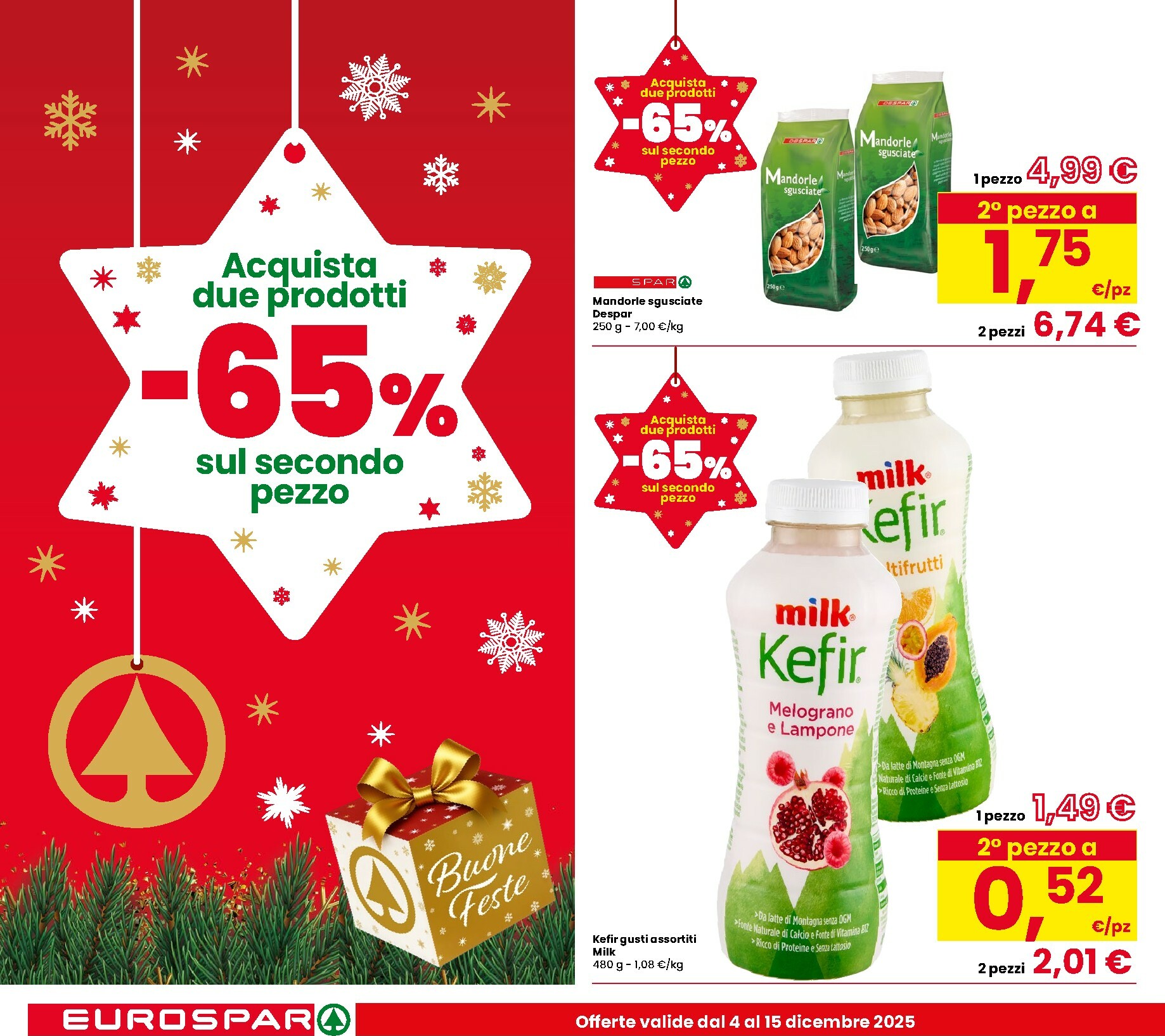 eurospar - Volantino Eurospar valido dal 04/12 al 15/12 - page: 2