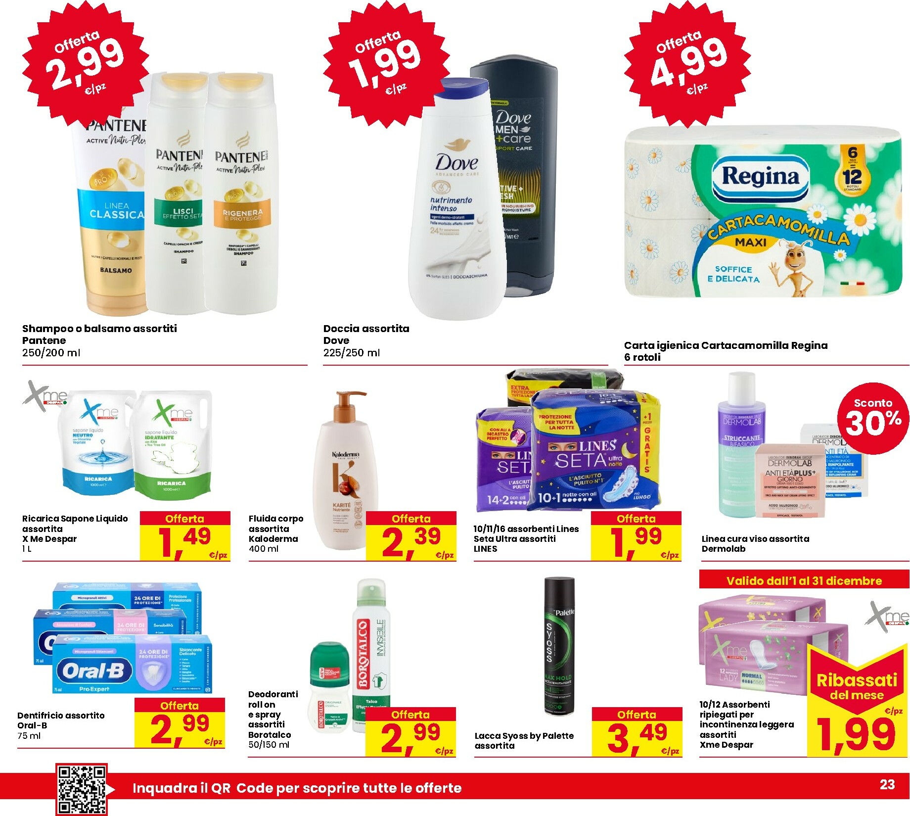 eurospar - Volantino Eurospar valido dal 04/12 al 15/12 - page: 23