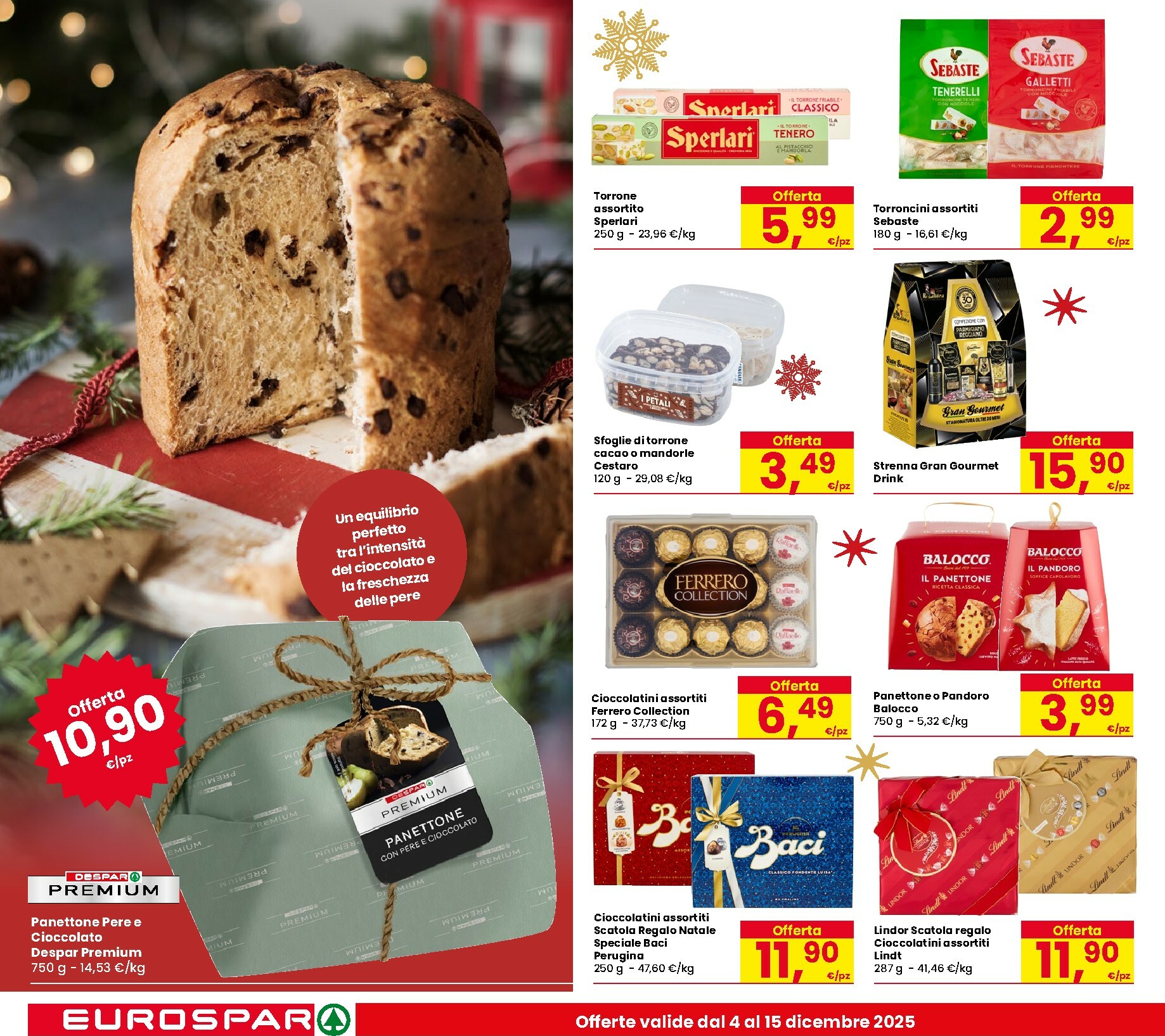 eurospar - Volantino Eurospar valido dal 04/12 al 15/12 - page: 10